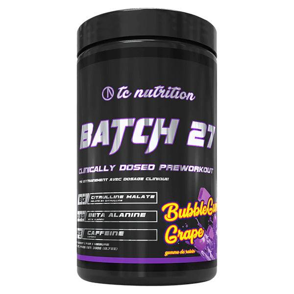 TC Nutrition - Batch 27 - Pre Workout - 360g - Image 3