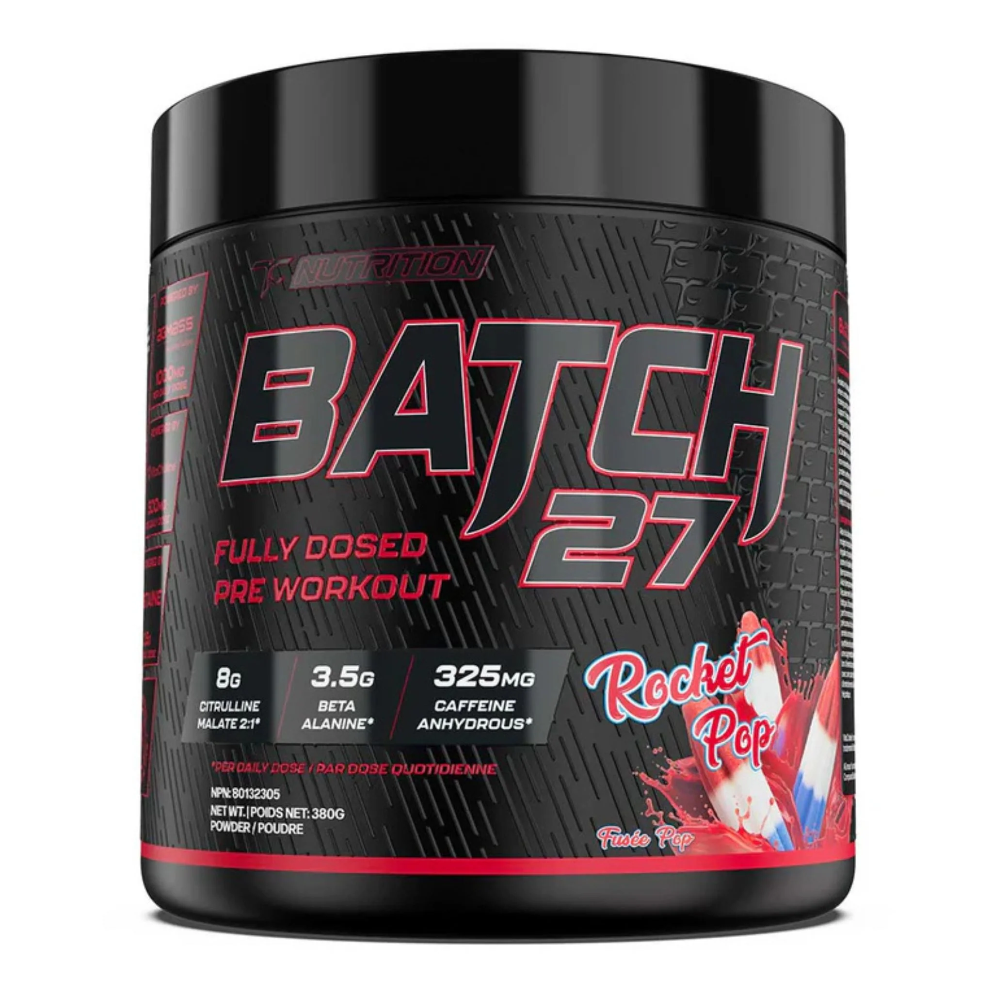 TC Nutrition - Batch 27 - Pre Workout - 360g - Image 5