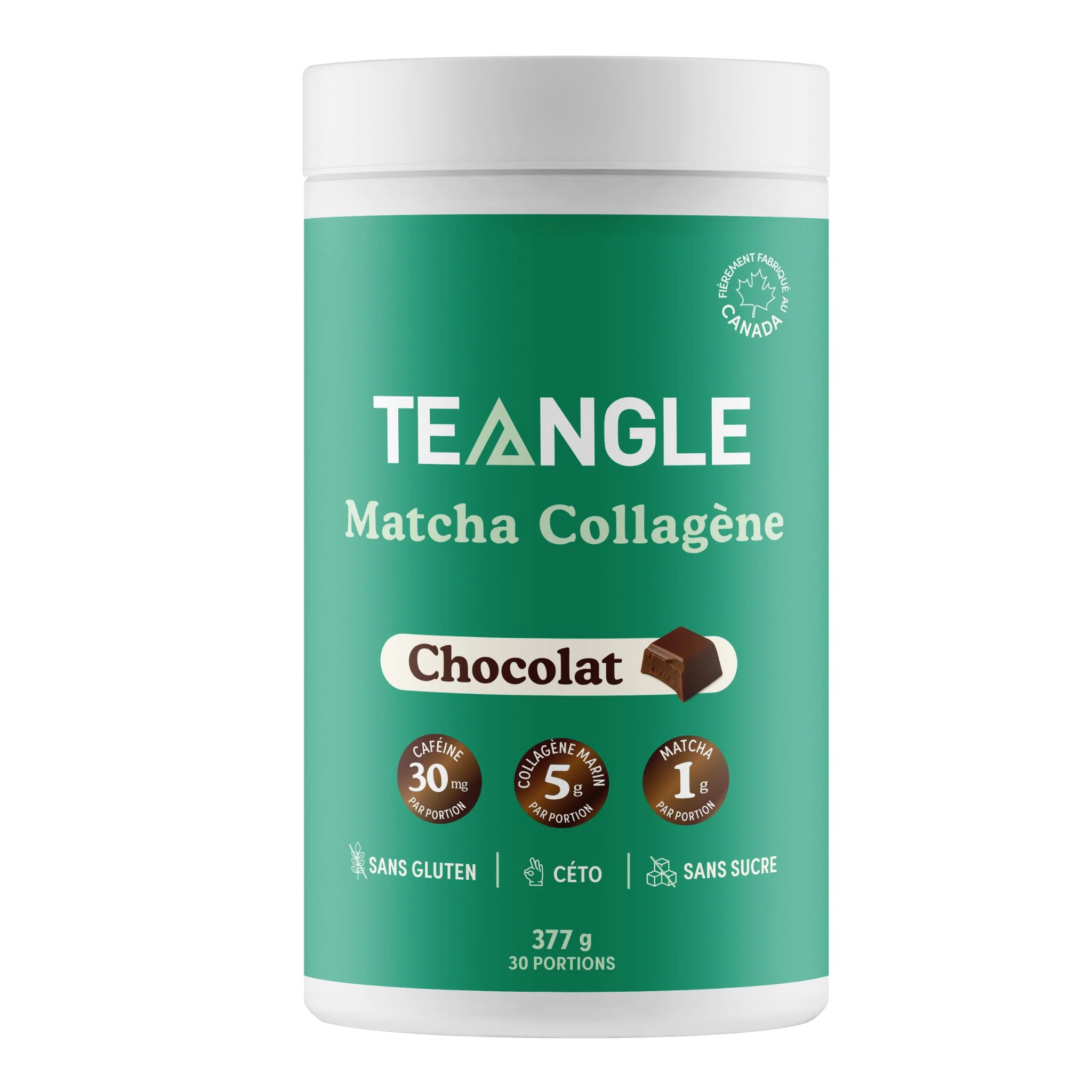 Teangle - Matcha Collagène - 333g-411g