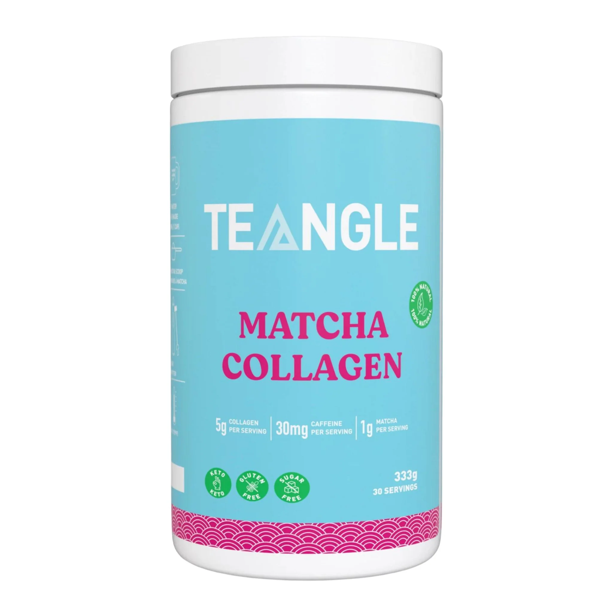 Teangle - Matcha Collagène - 333g-411g - Image 2