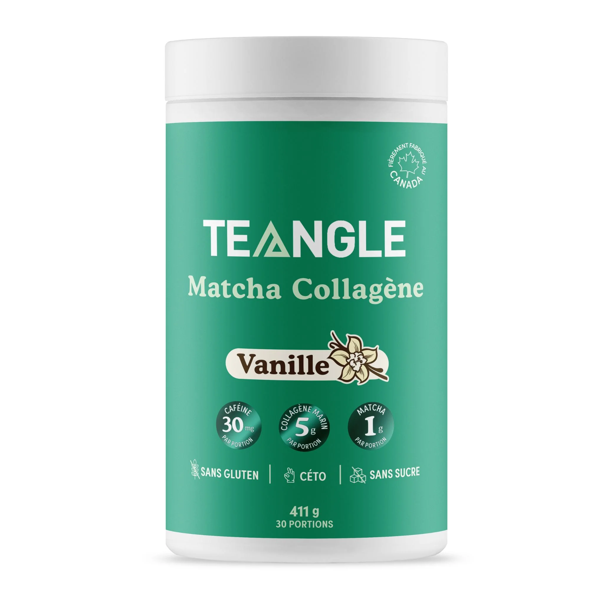Teangle - Matcha Collagène - 333g-411g - Image 3