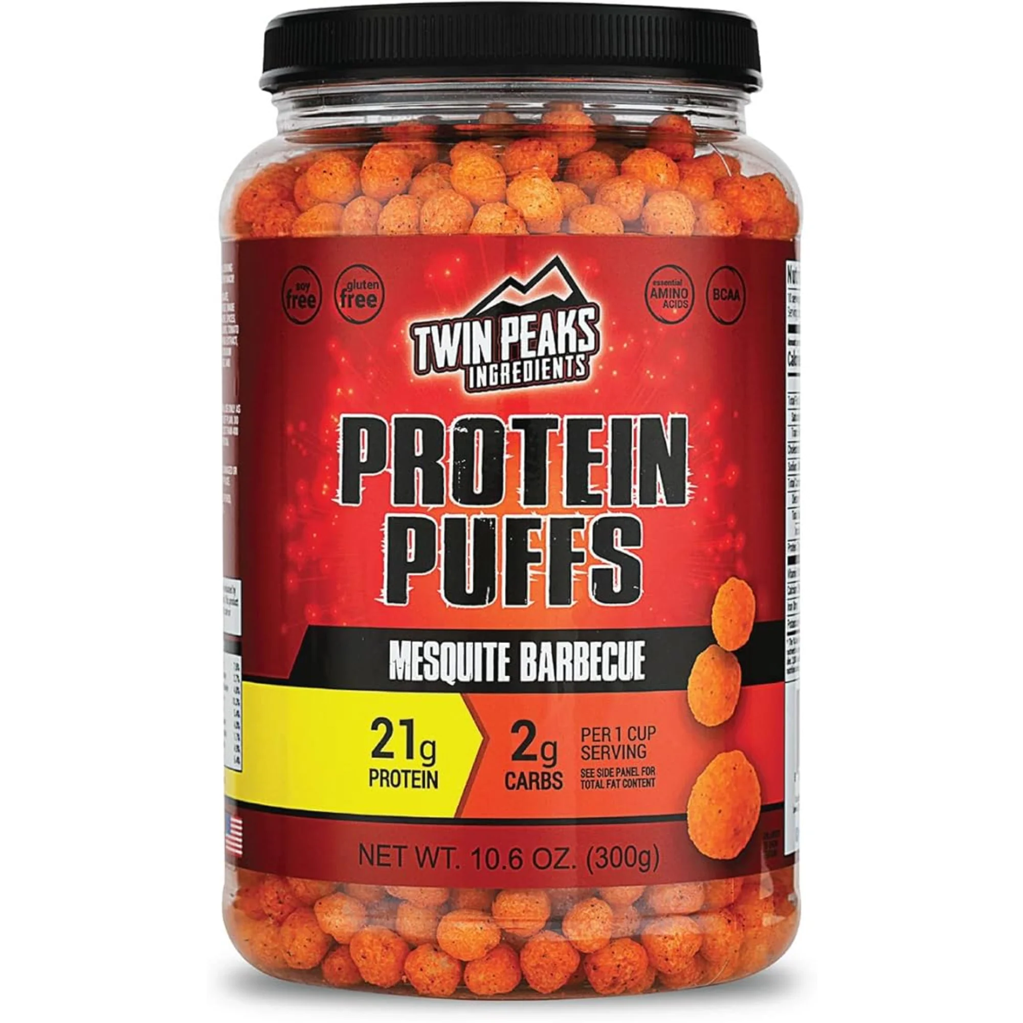 Twin Peaks - Protein Puffs - 300g