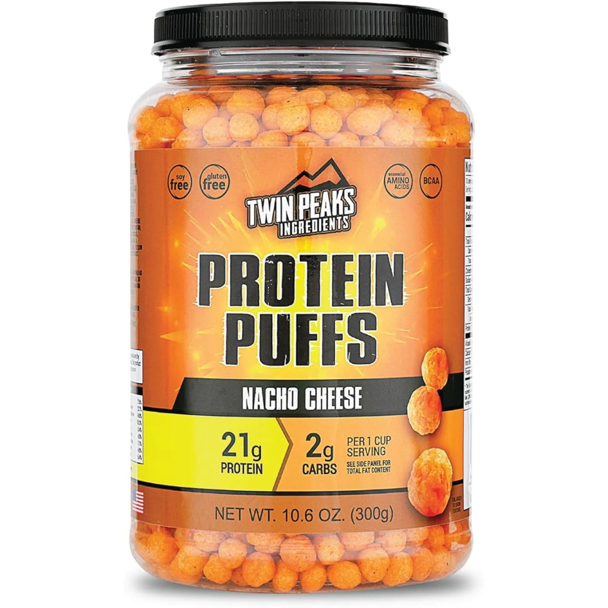 Twin Peaks - Protein Puffs - 300g - Image 2
