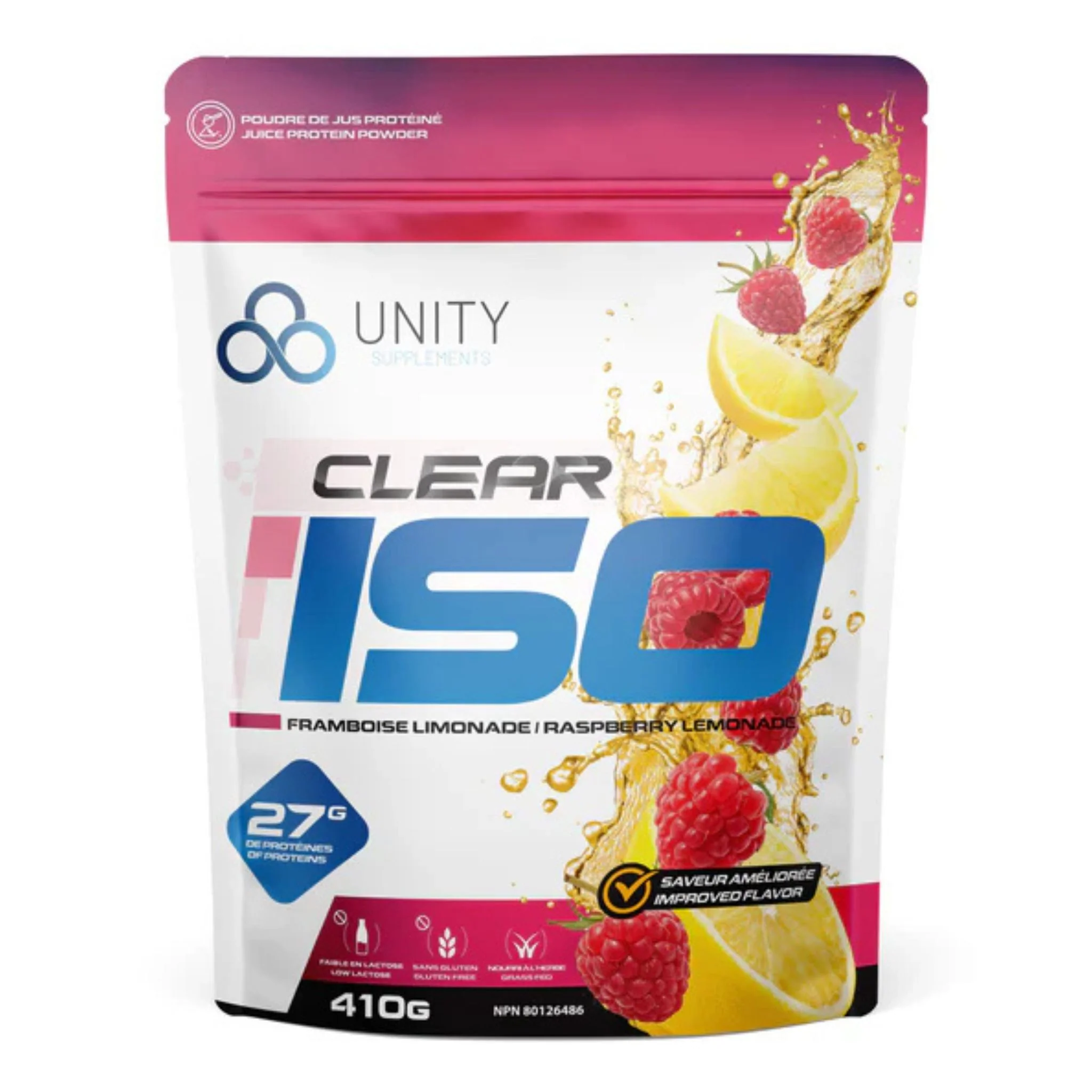 Unity Supplement - Clear ISO - 410g - Image 2