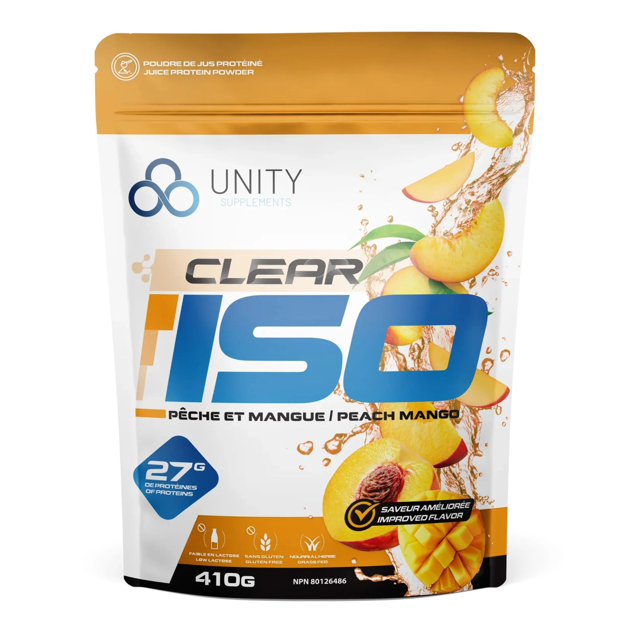 Unity Supplement - Clear ISO - 410g - Image 3