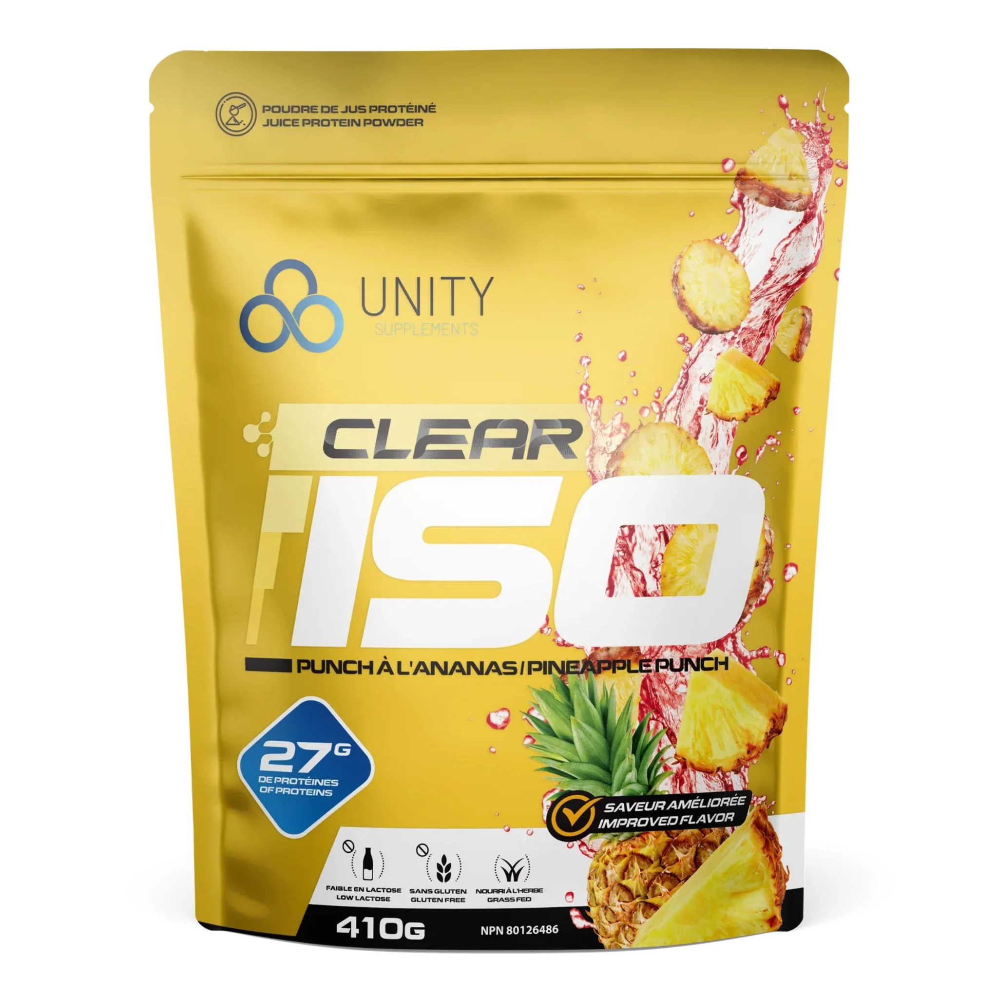 Unity Supplement - Clear ISO - 410g - Image 4