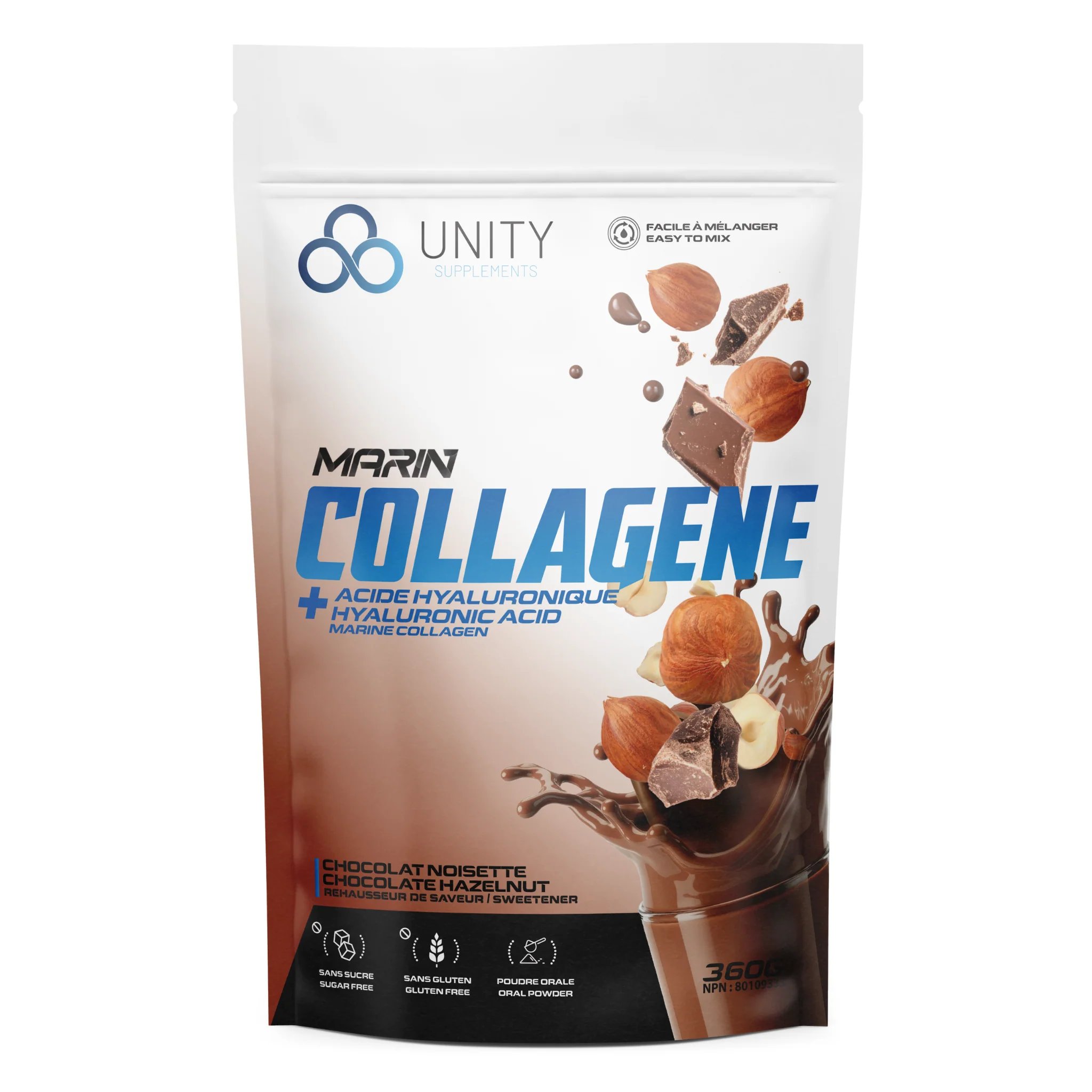 Unity Supplement - Collagène Marin - 360g - Image 4