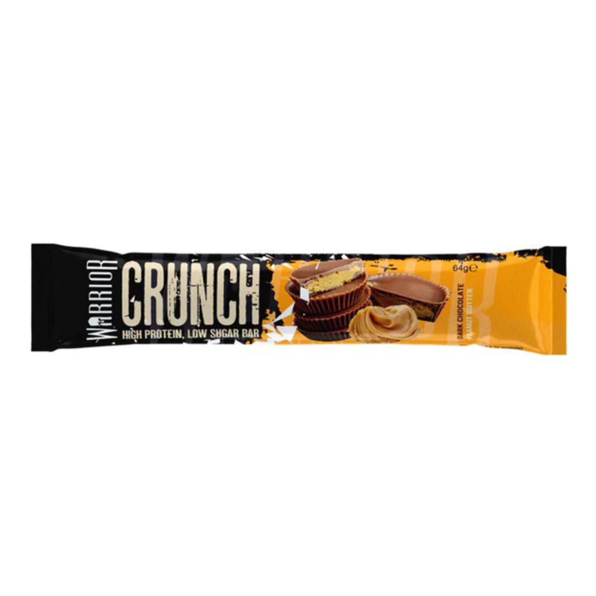 Warrior Crunch - Barre Protéinée - 64g - Image 10