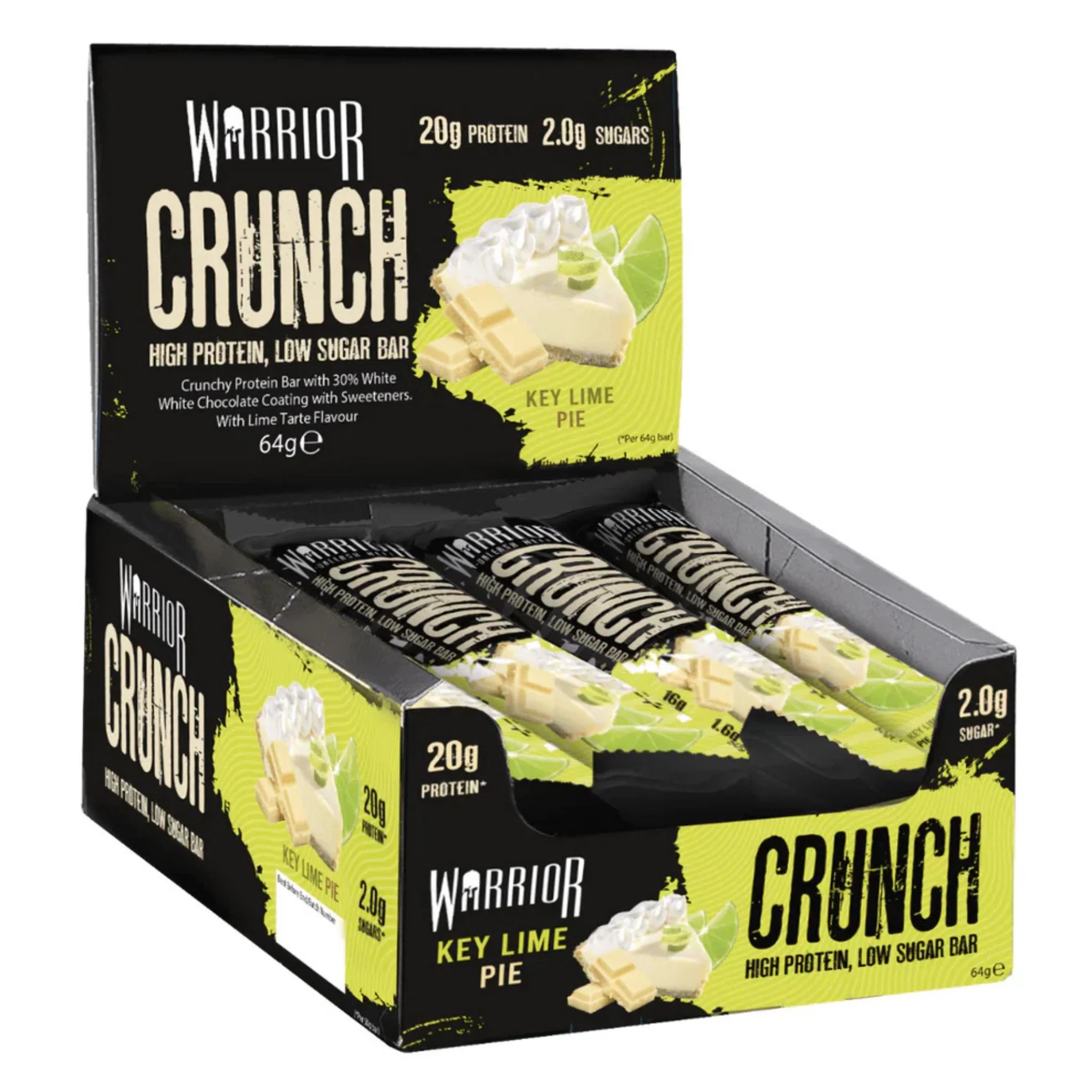 Warrior Crunch - Barre Protéinée - 64g (12x) - Image 10