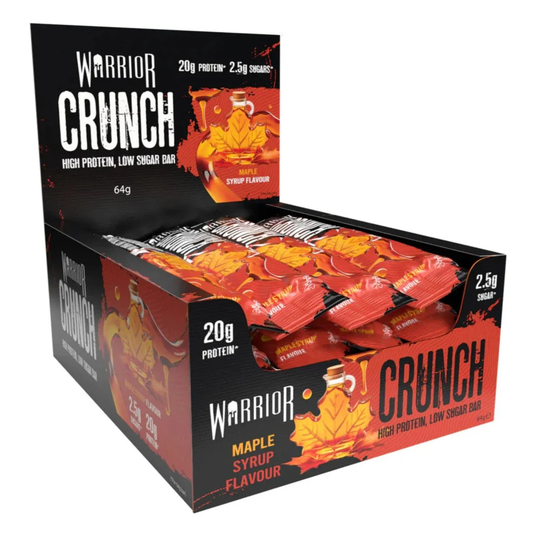 Warrior Crunch - Barre Protéinée - 64g (12x) - Image 12