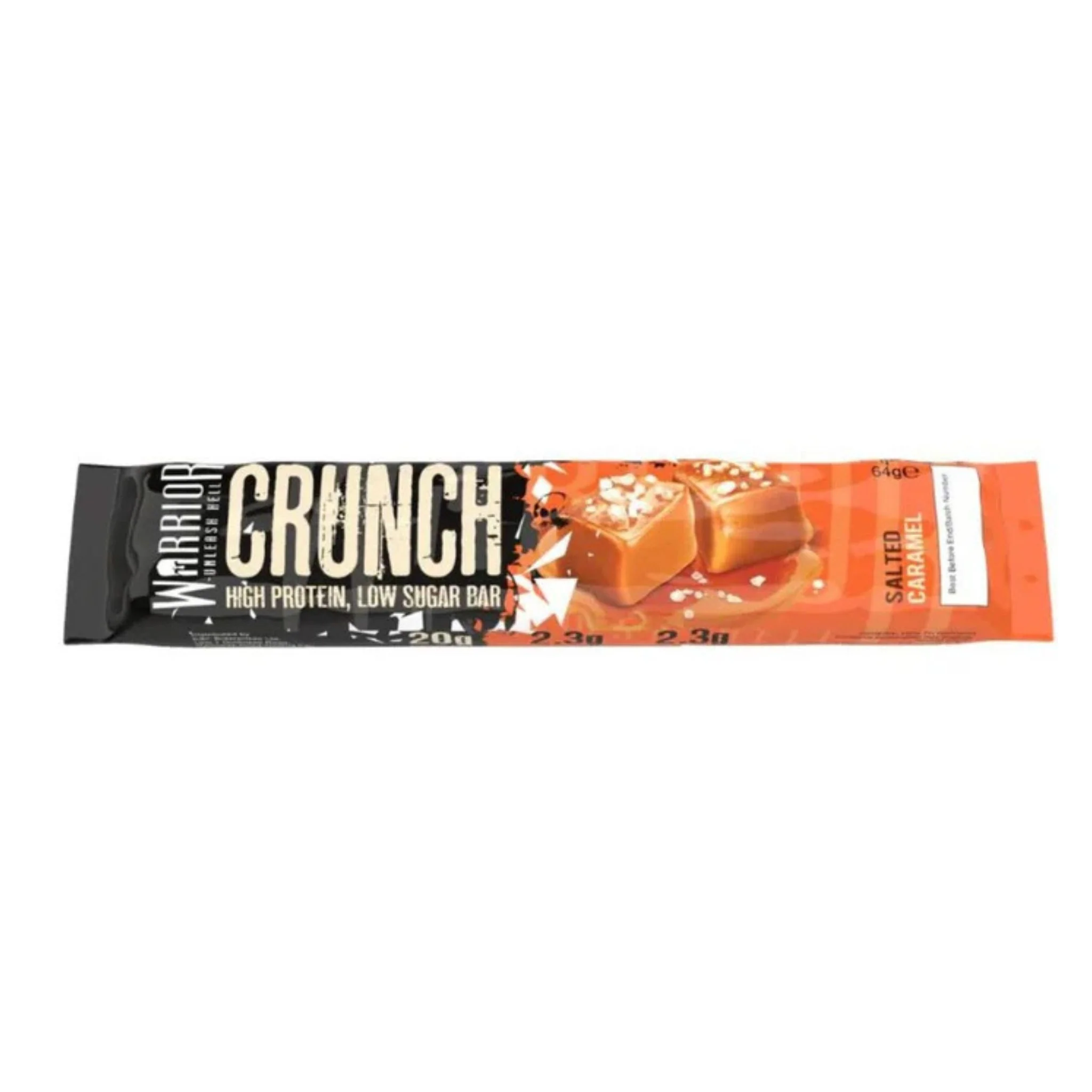 Warrior Crunch - Barre Protéinée - 64g - Image 4