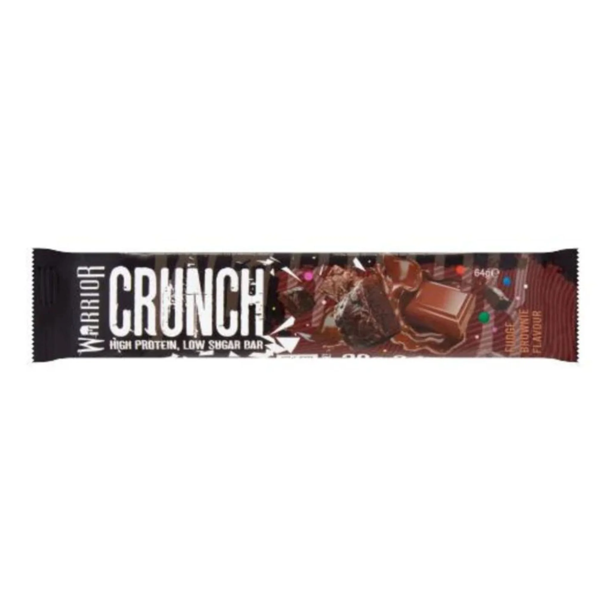 Warrior Crunch - Barre Protéinée - 64g - Image 5