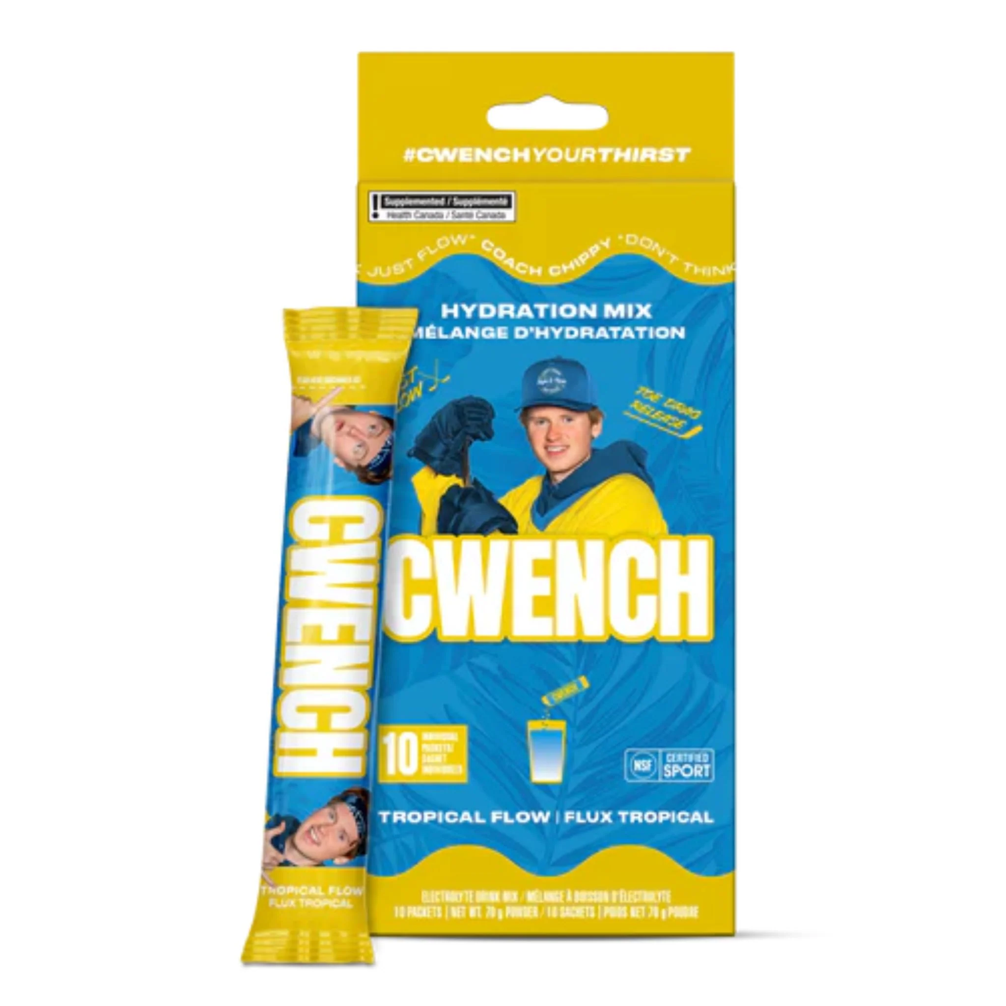 WHOLESALE CWENCH - Hydratation Boite 10 sachets - 12un/cs - Image 5
