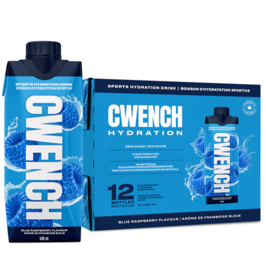 WHOLESALE CWENCH - Hydratation RTD - 12un/cs - Image 3