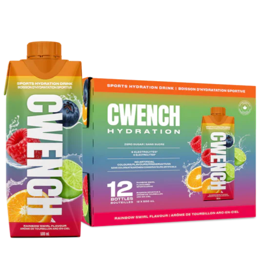 WHOLESALE CWENCH - Hydratation RTD - 12un/cs - Image 4