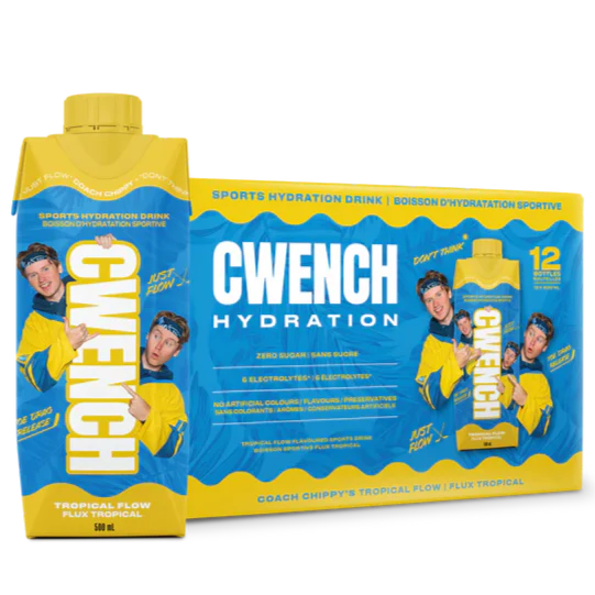 WHOLESALE CWENCH - Hydratation RTD - 12un/cs - Image 5