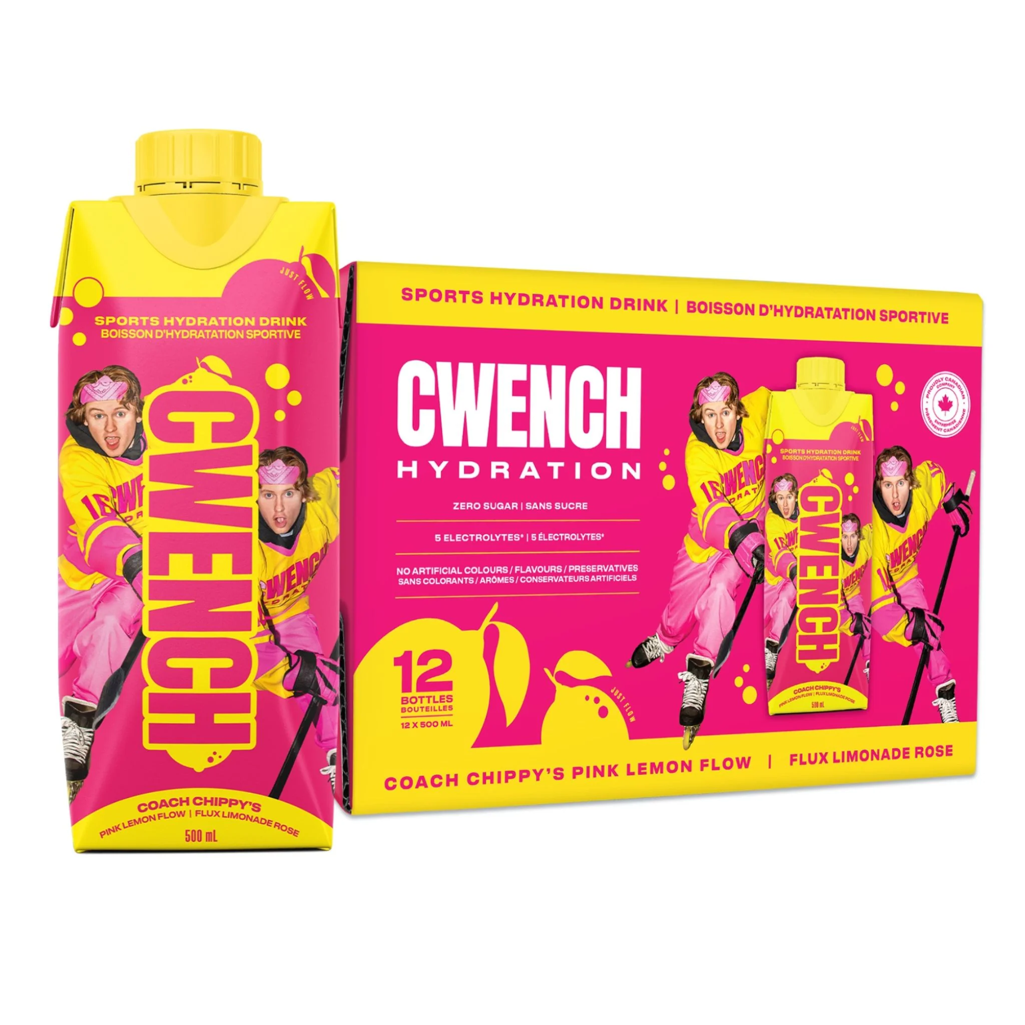 WHOLESALE CWENCH - Hydratation RTD - 12un/cs - Image 8
