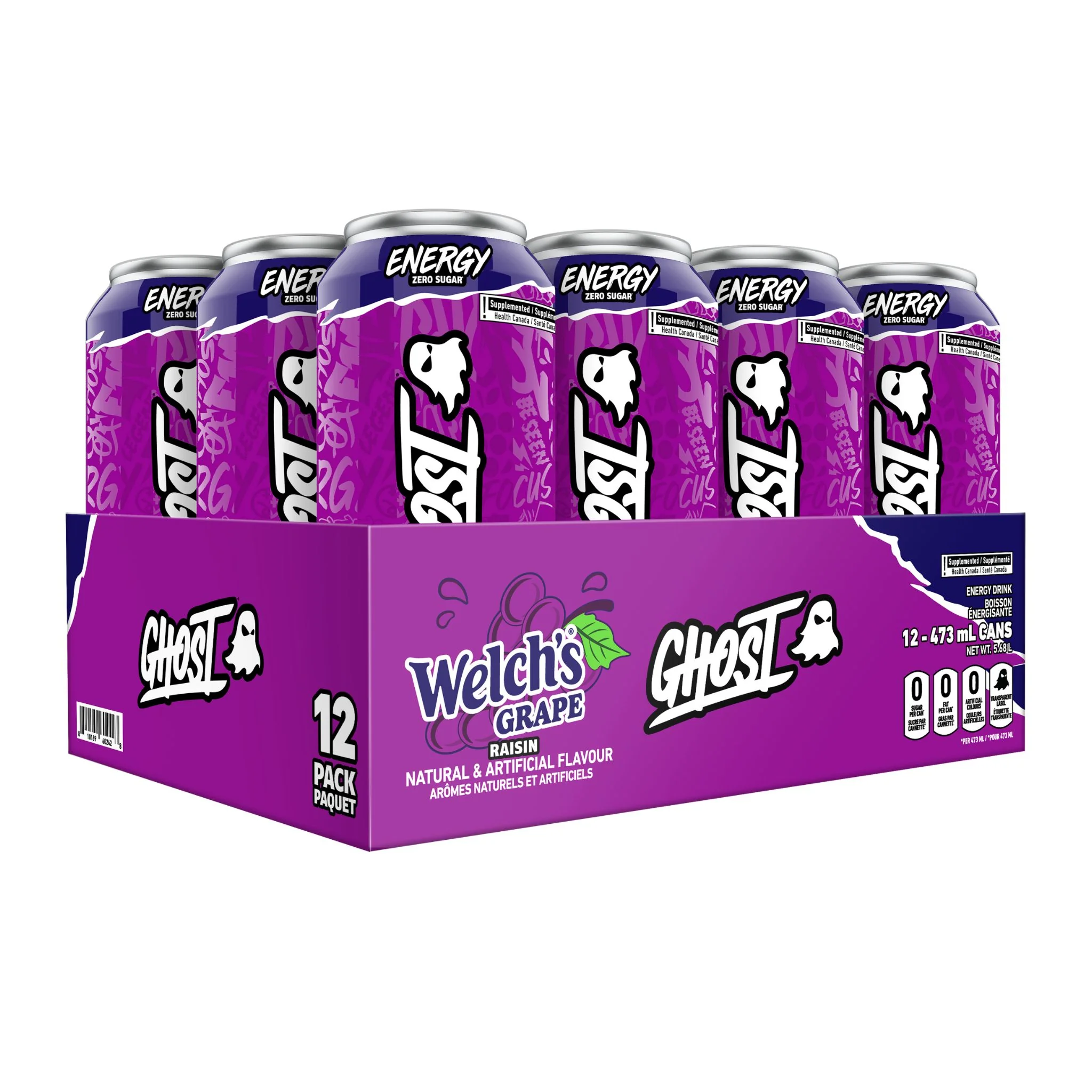 WHOLESALE Ghost - Boisson Énergisante 12un/cs - Image 2