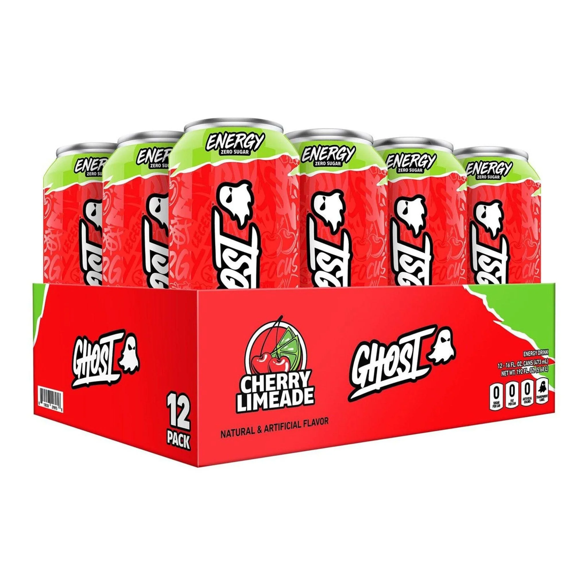 WHOLESALE Ghost - Boisson Énergisante 12un/cs - Image 3