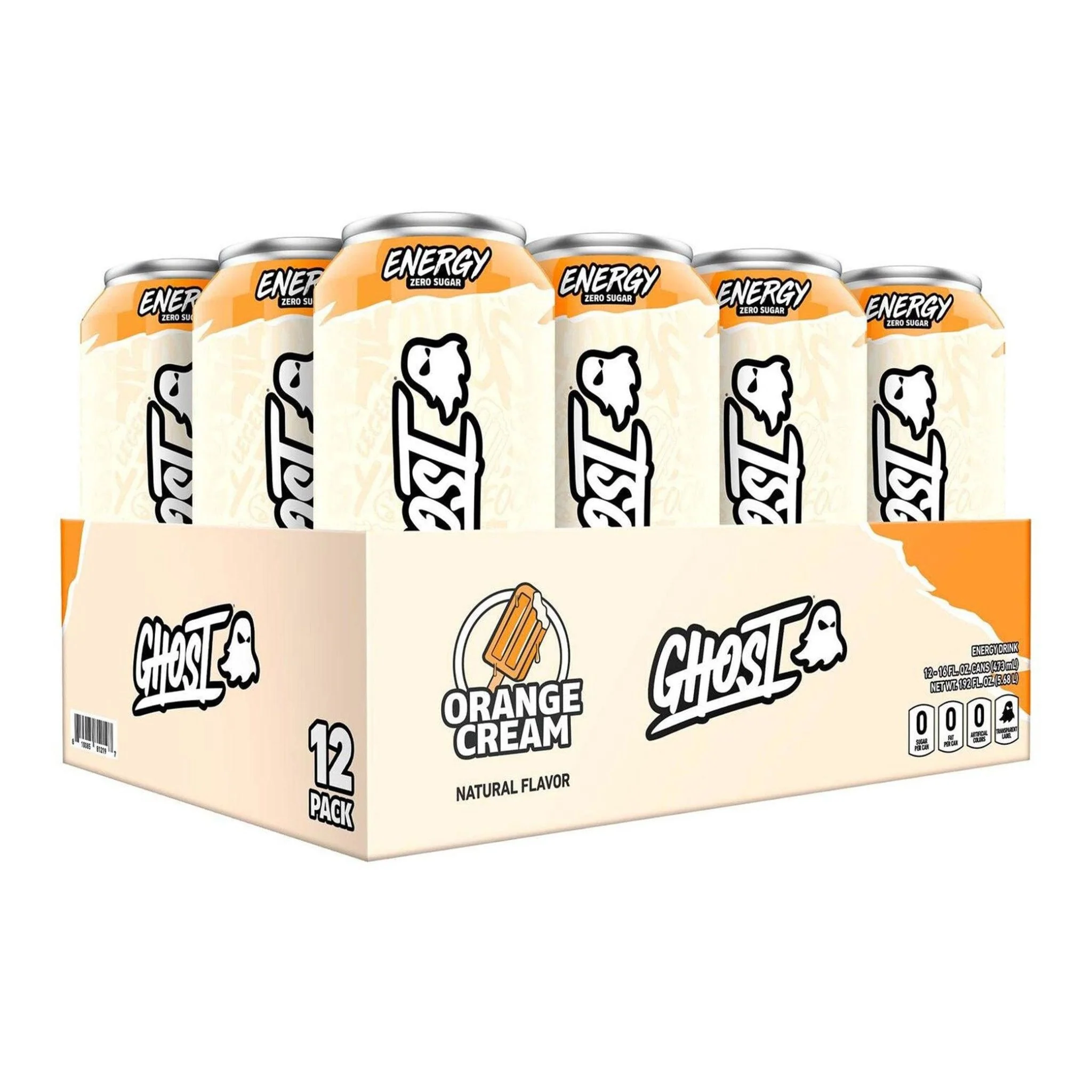 WHOLESALE Ghost - Boisson Énergisante 12un/cs - Image 5