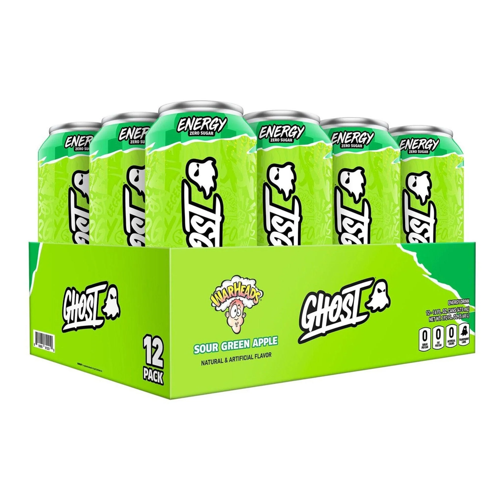WHOLESALE Ghost - Boisson Énergisante 12un/cs - Image 7