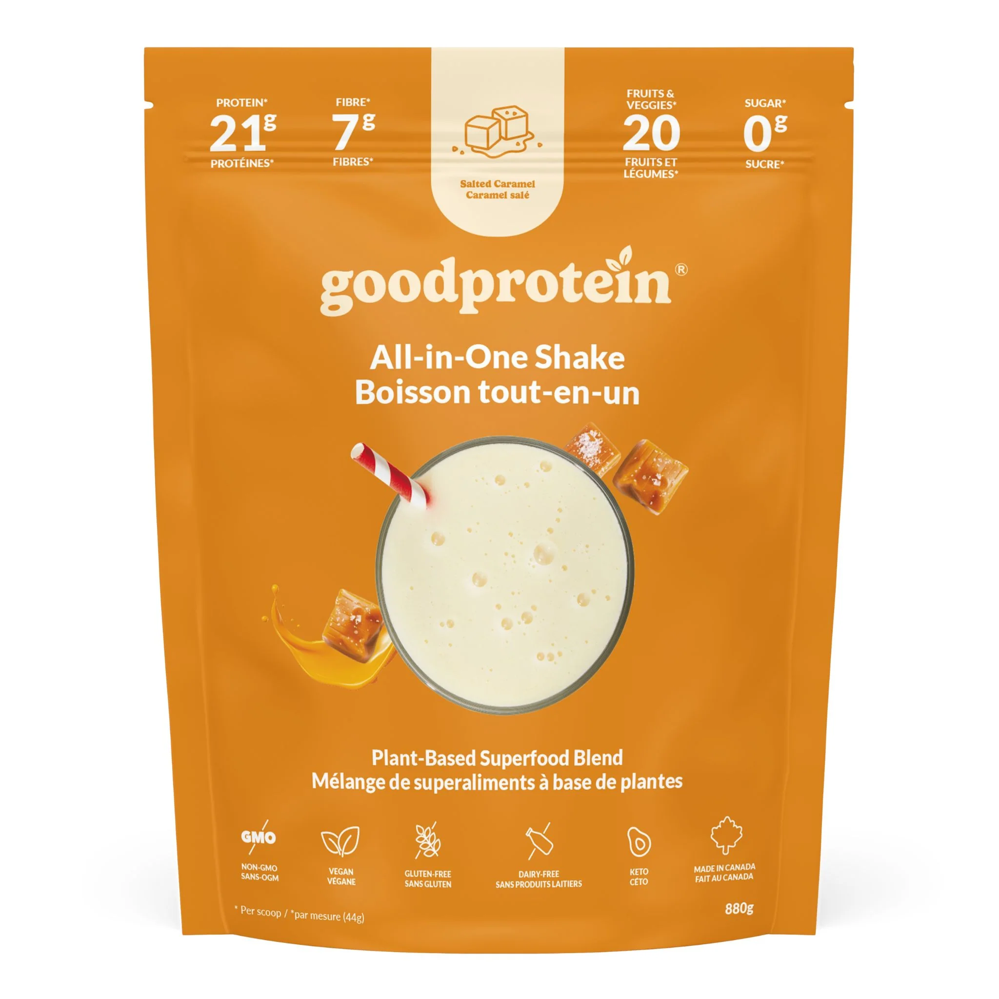 Good Protein - Boisson tout-en-un - 880g - Image 8
