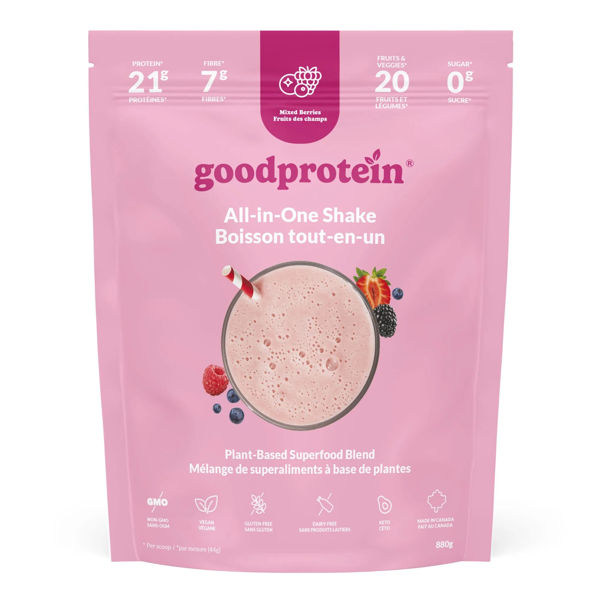 Good Protein - Boisson tout-en-un - 880g - Image 5