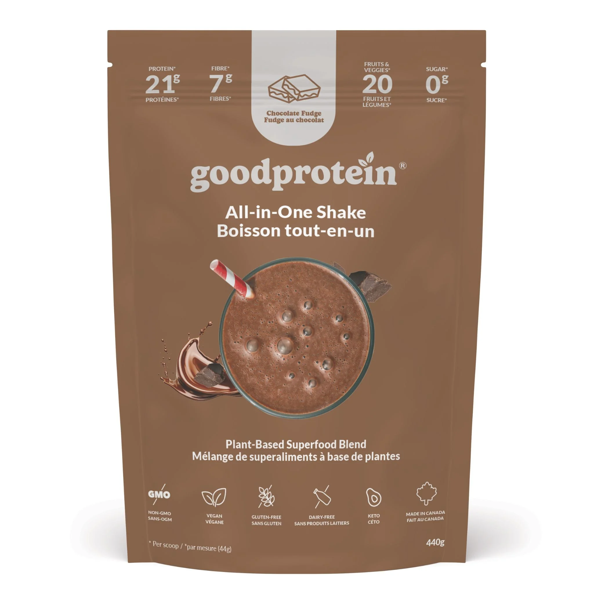 Good Protein - Boisson tout-en-un - 440g - Image 4