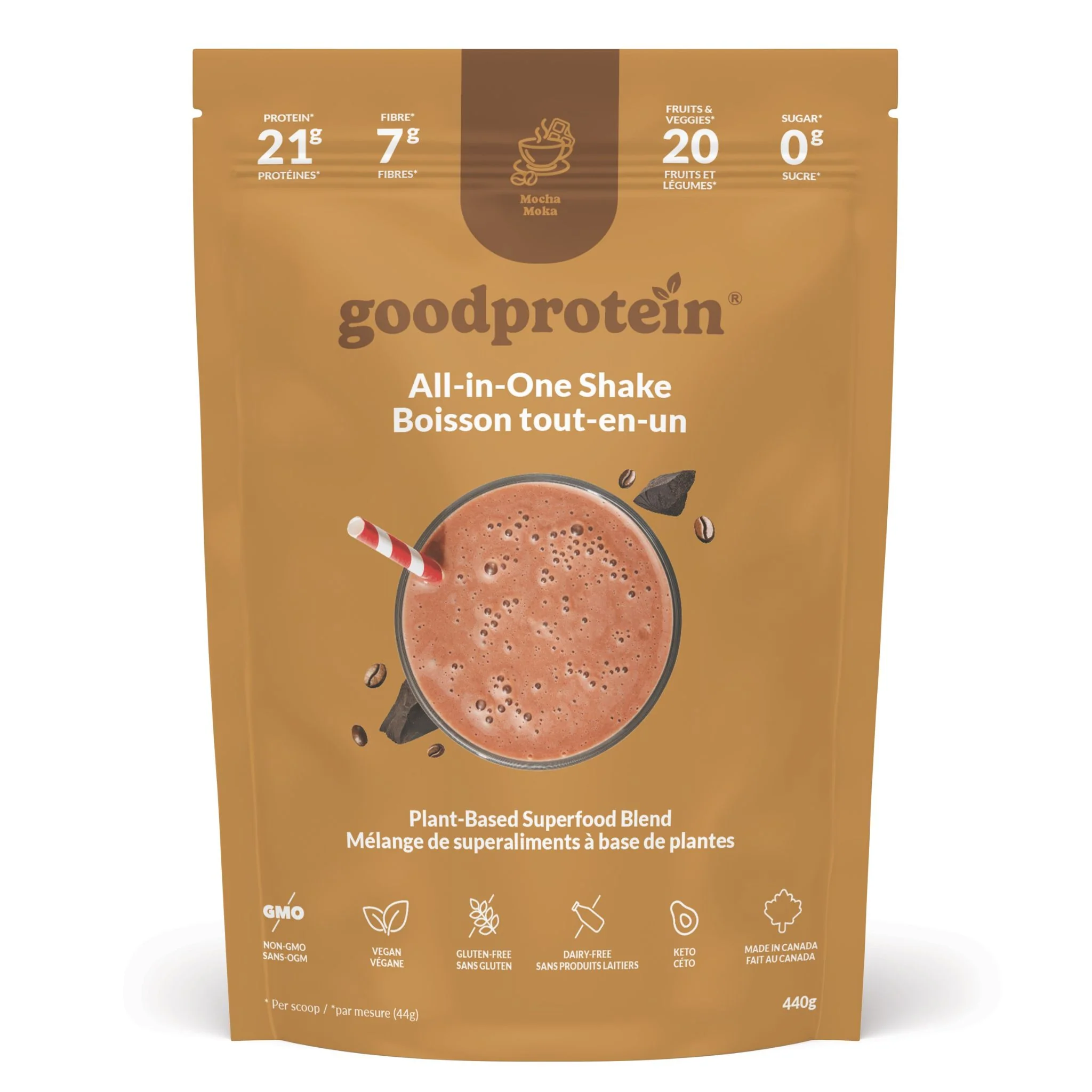 Good Protein - Boisson tout-en-un - 440g - Image 5