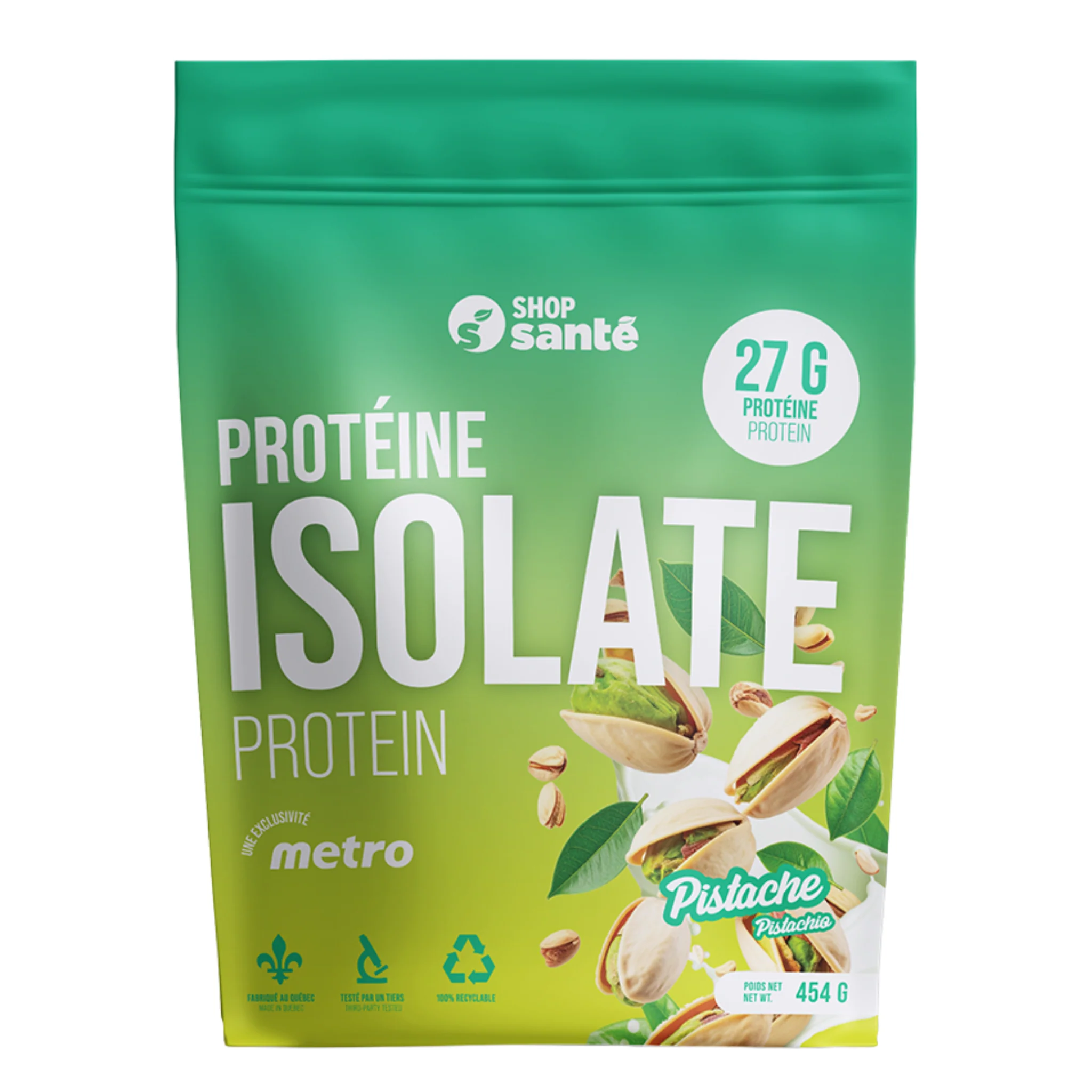 WHOLESALE - Protéine Isolate exclusivité Métro - 454g - 14un/cs