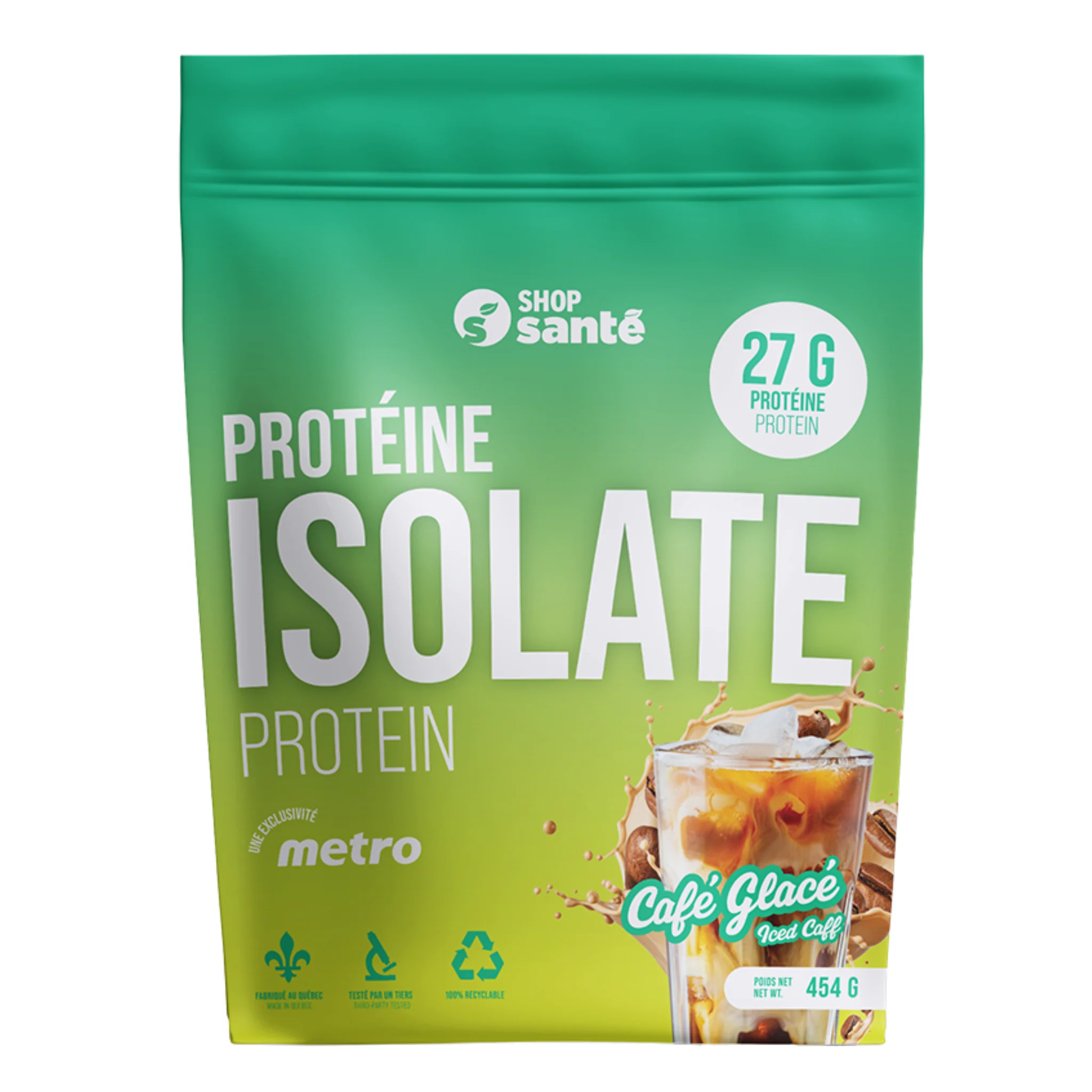 WHOLESALE - Protéine Isolate exclusivité Métro - 454g - 14un/cs - Image 2