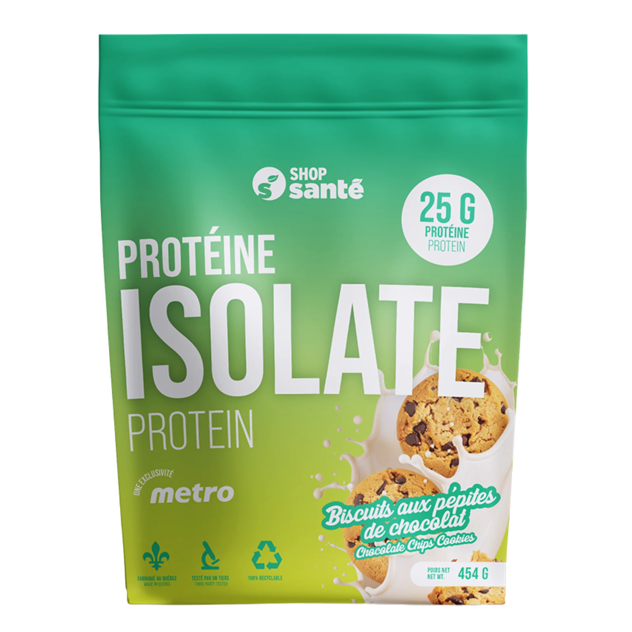 WHOLESALE - Protéine Isolate exclusivité Métro - 454g - 14un/cs - Image 5