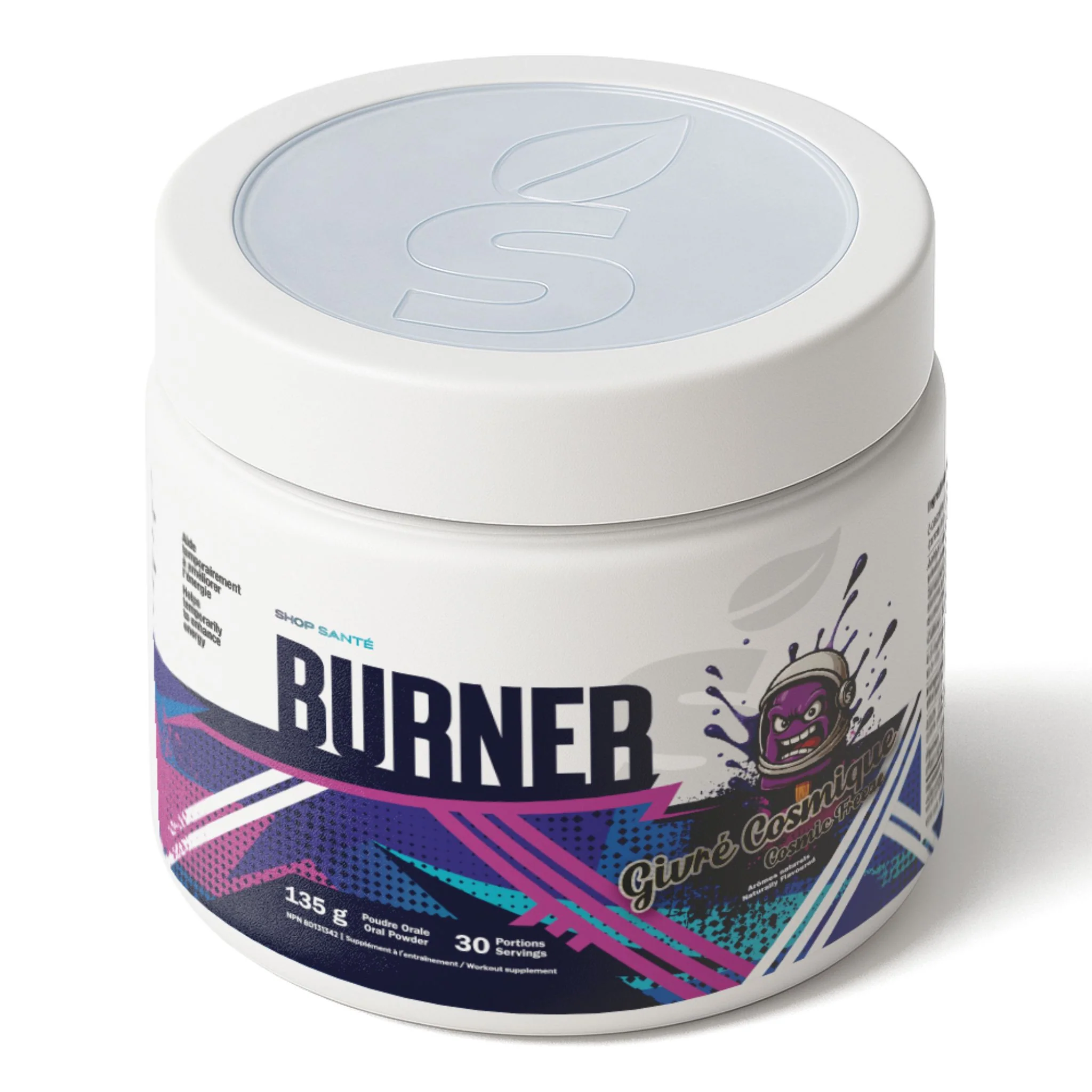 WHOLESALE Shop Santé - Burner (18un/boîte) - Image 3