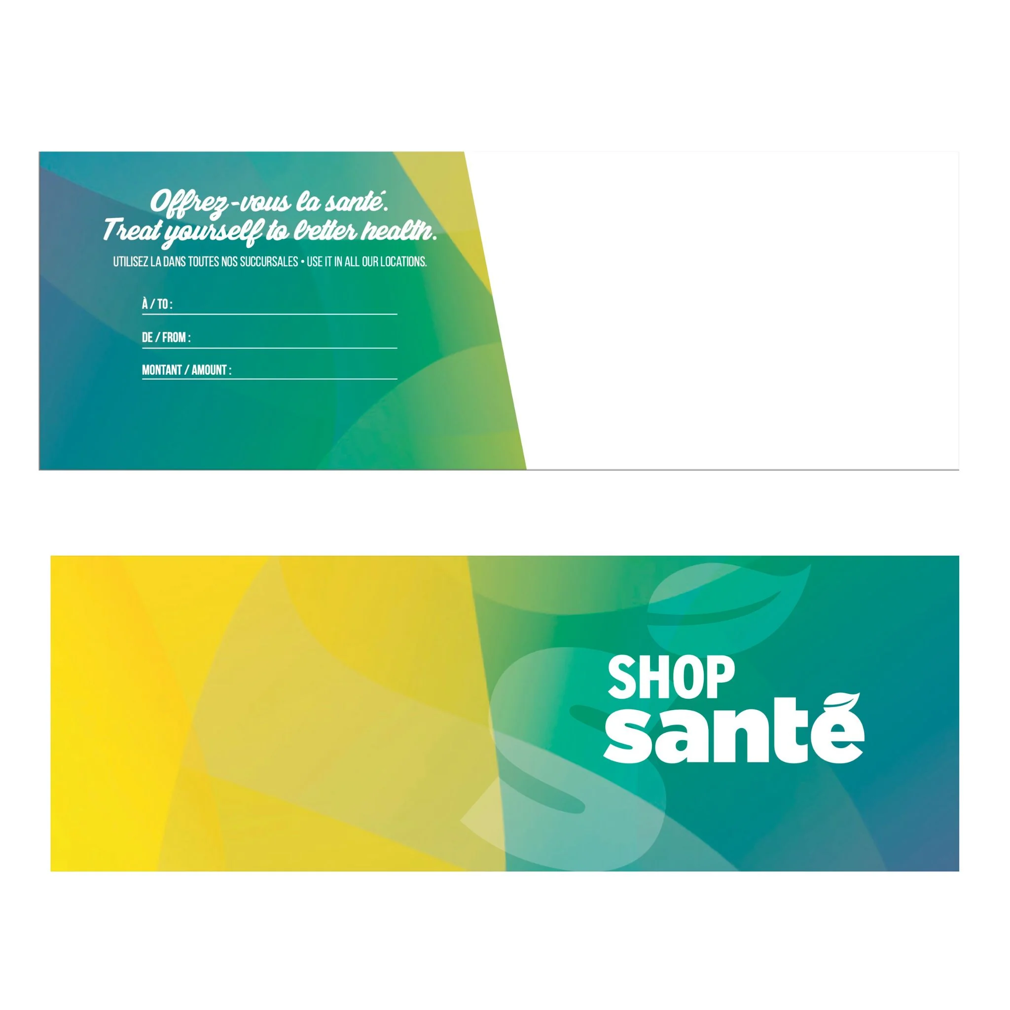 WHOLESALE - Shop santé - Cartes - Image 10