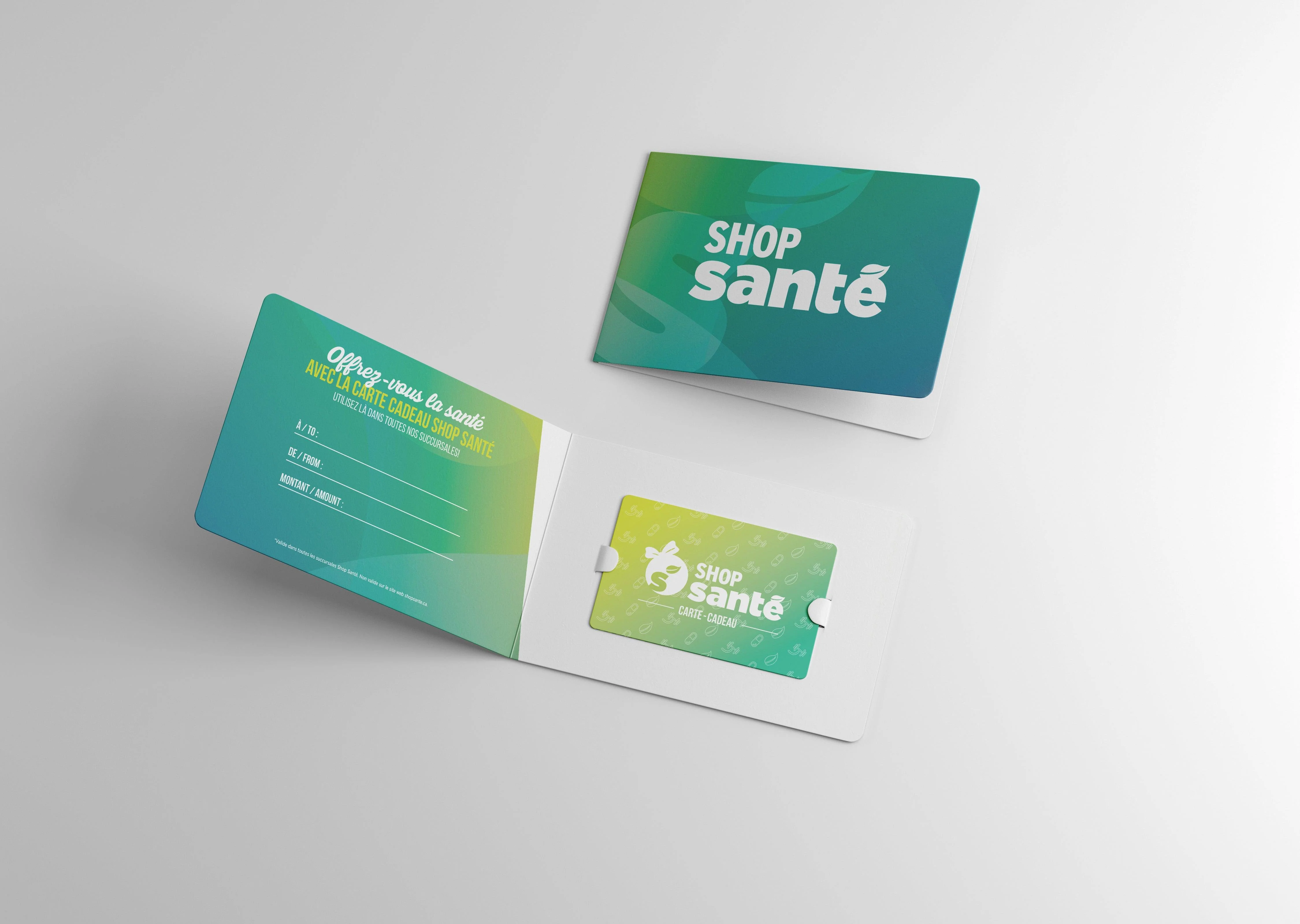 WHOLESALE - Shop santé - Cartes - Image 3