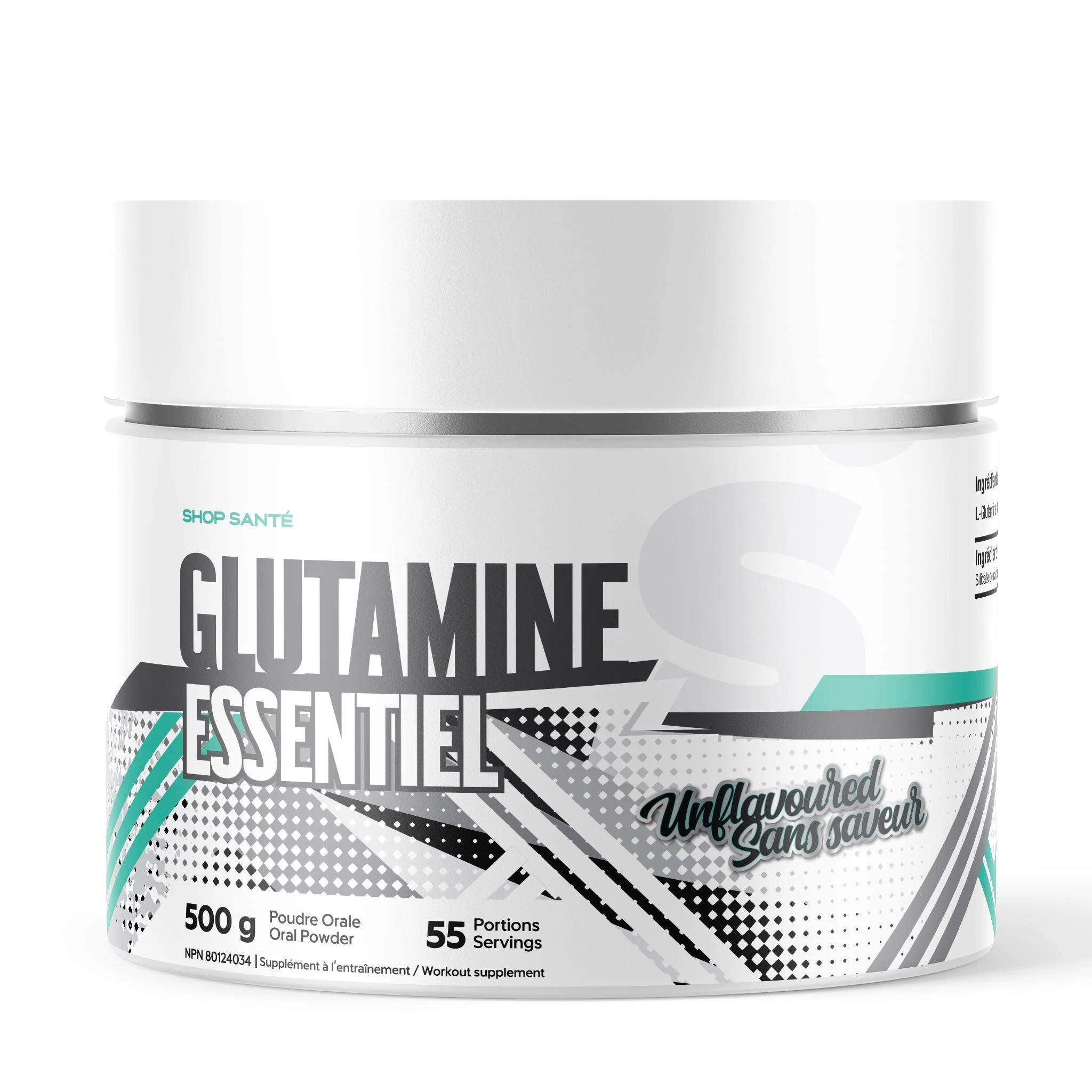 WHOLESALE Shop Santé - Glutamine (18un/cs)