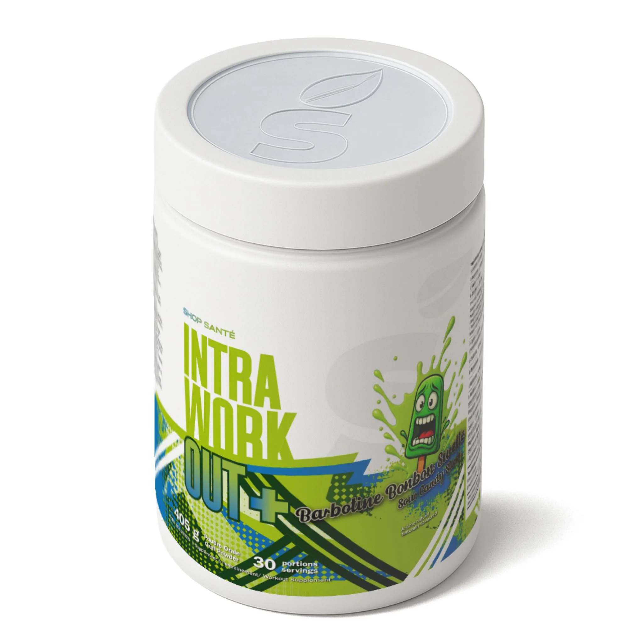 Shop Santé - Intra Work Out+ - 400g (New) - Image 4