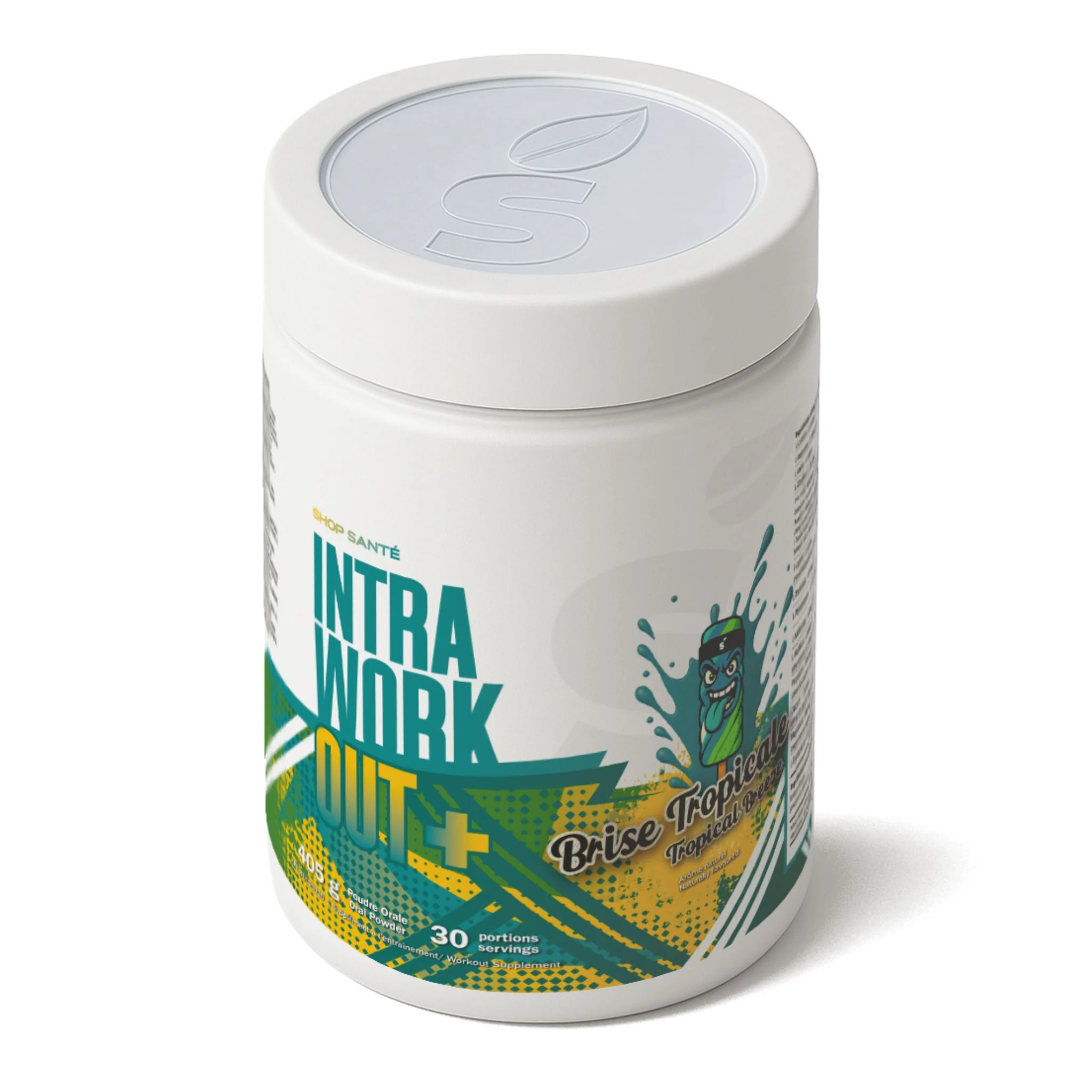 Shop Santé - Intra Work Out+ - 400g (New) - Image 5
