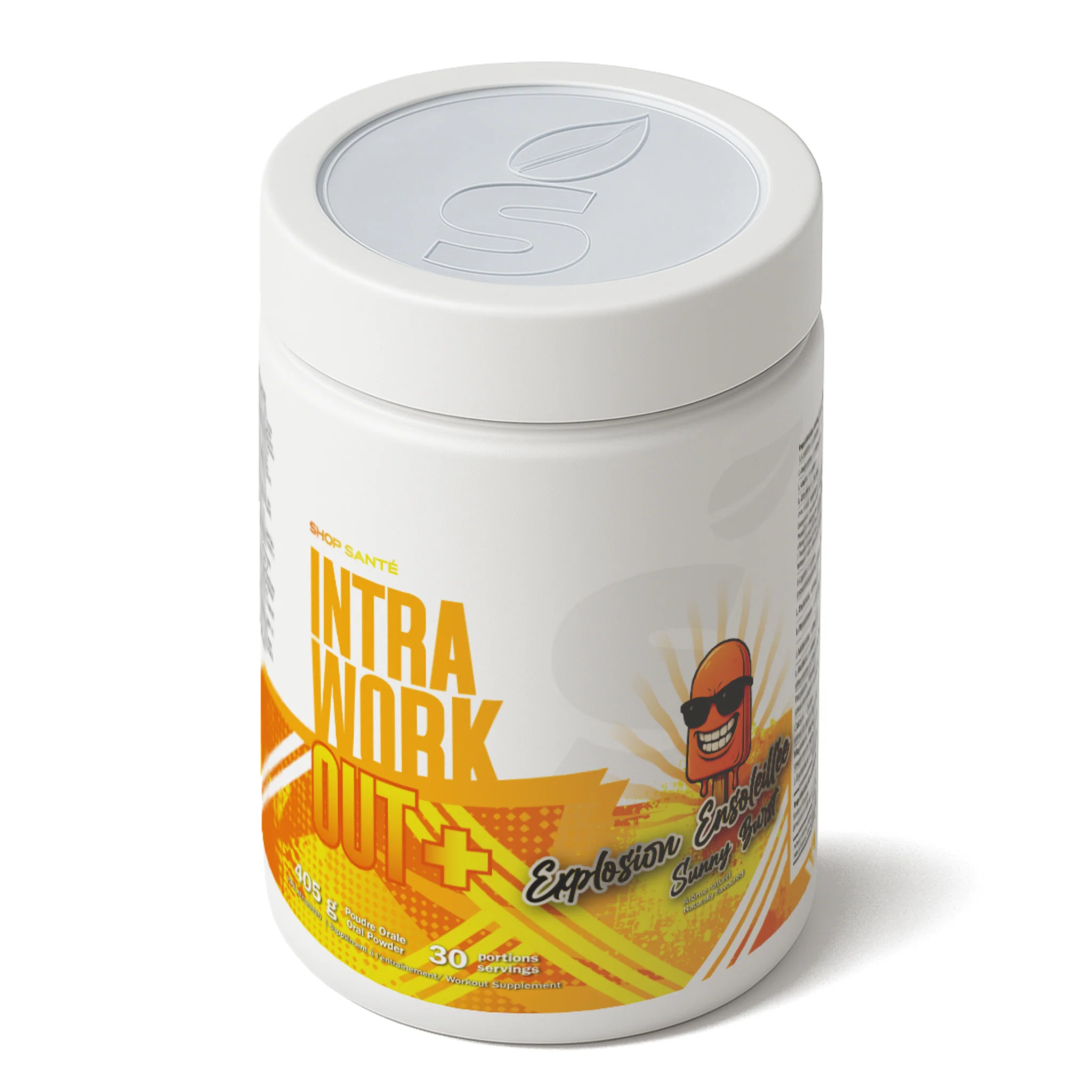 Shop Santé - Intra Work Out+ - 400g (New) - Image 3
