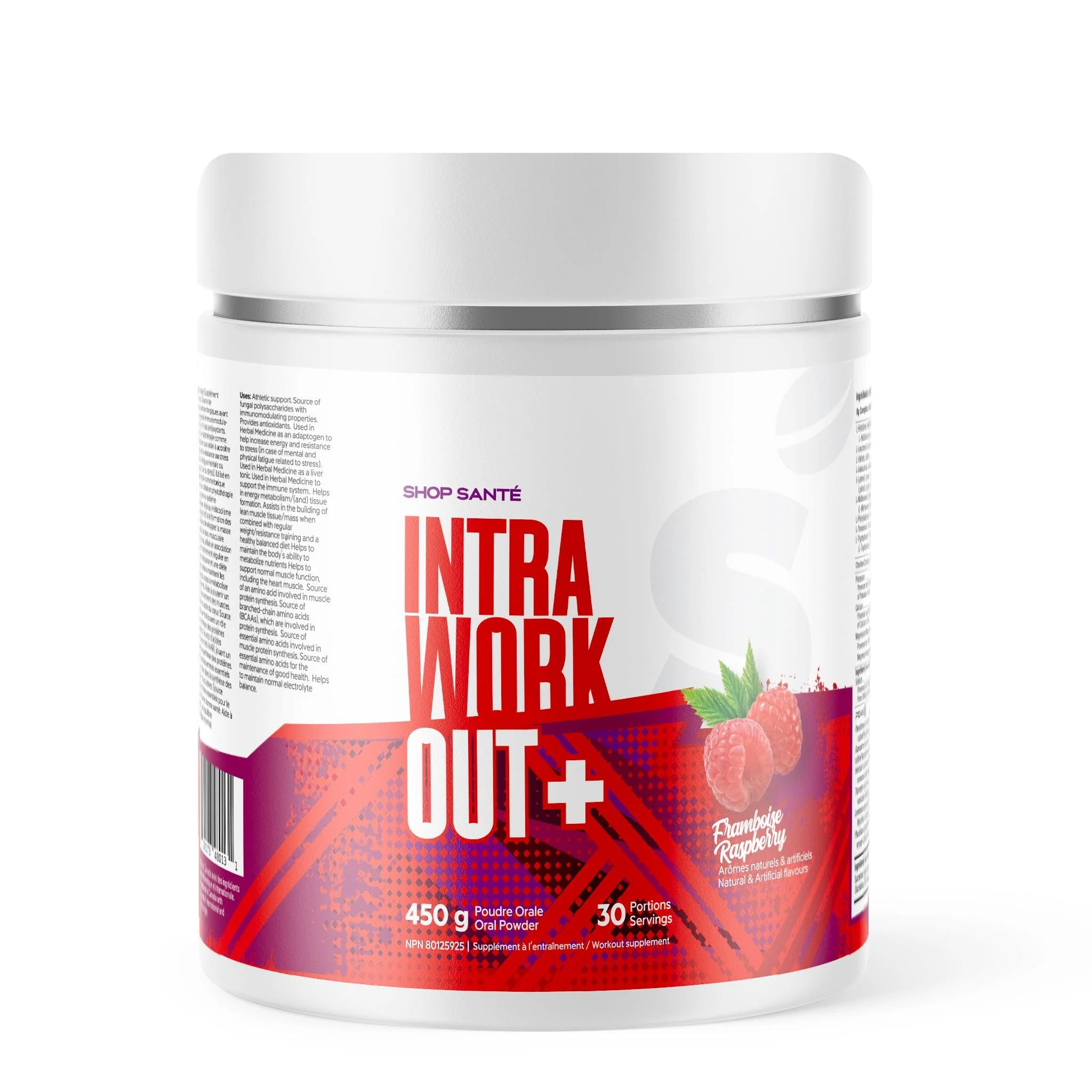 Shop Santé - Intra Work Out + 450g - Dernière Chance! - Image 3