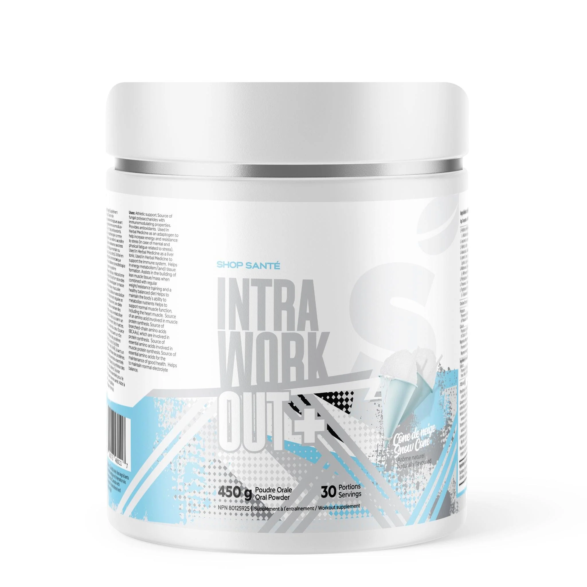 Shop Santé - Intra Work Out + 450g - Dernière Chance! - Image 4