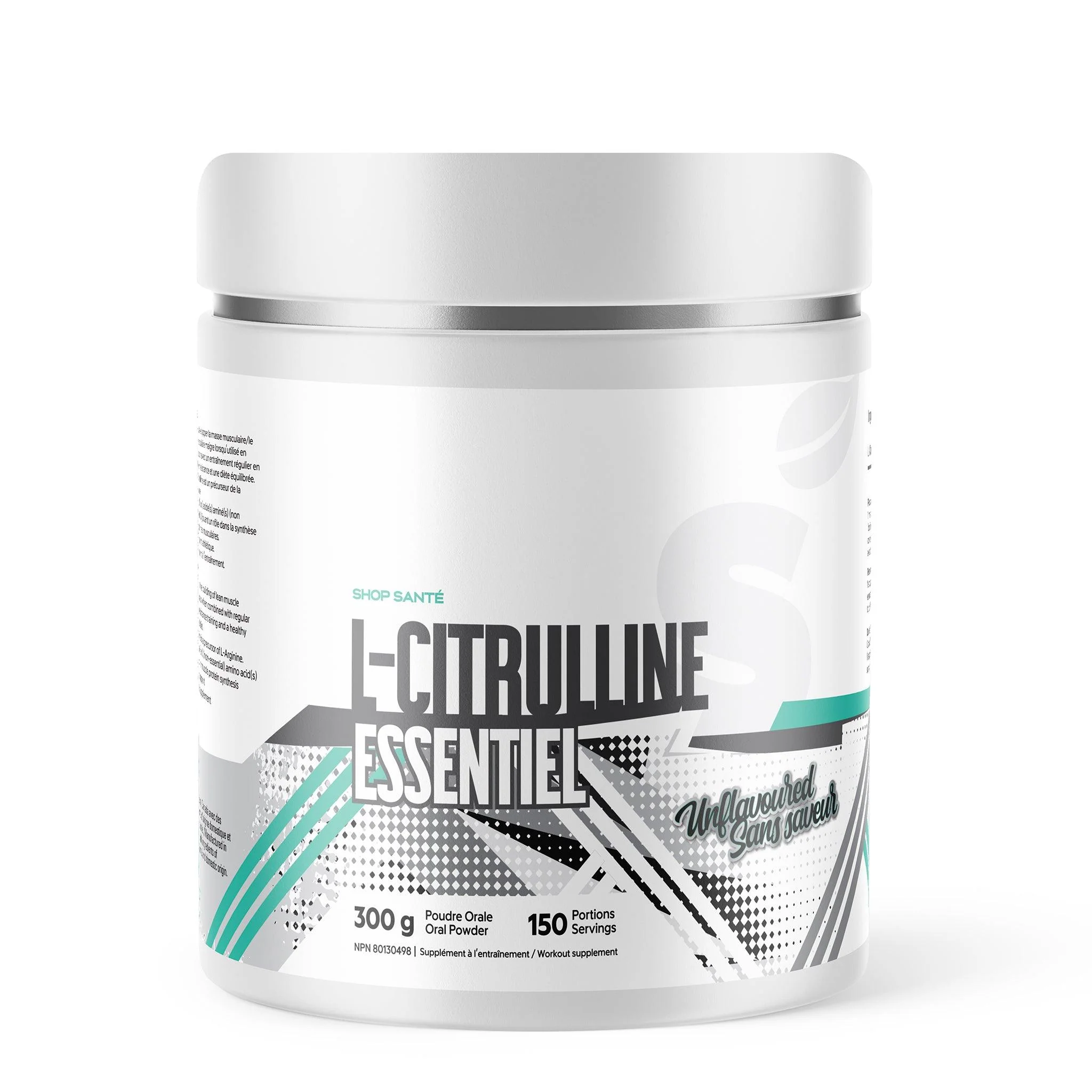 WHOLESALE Shop Santé - L-Citrulline 300g  (18un/cs)