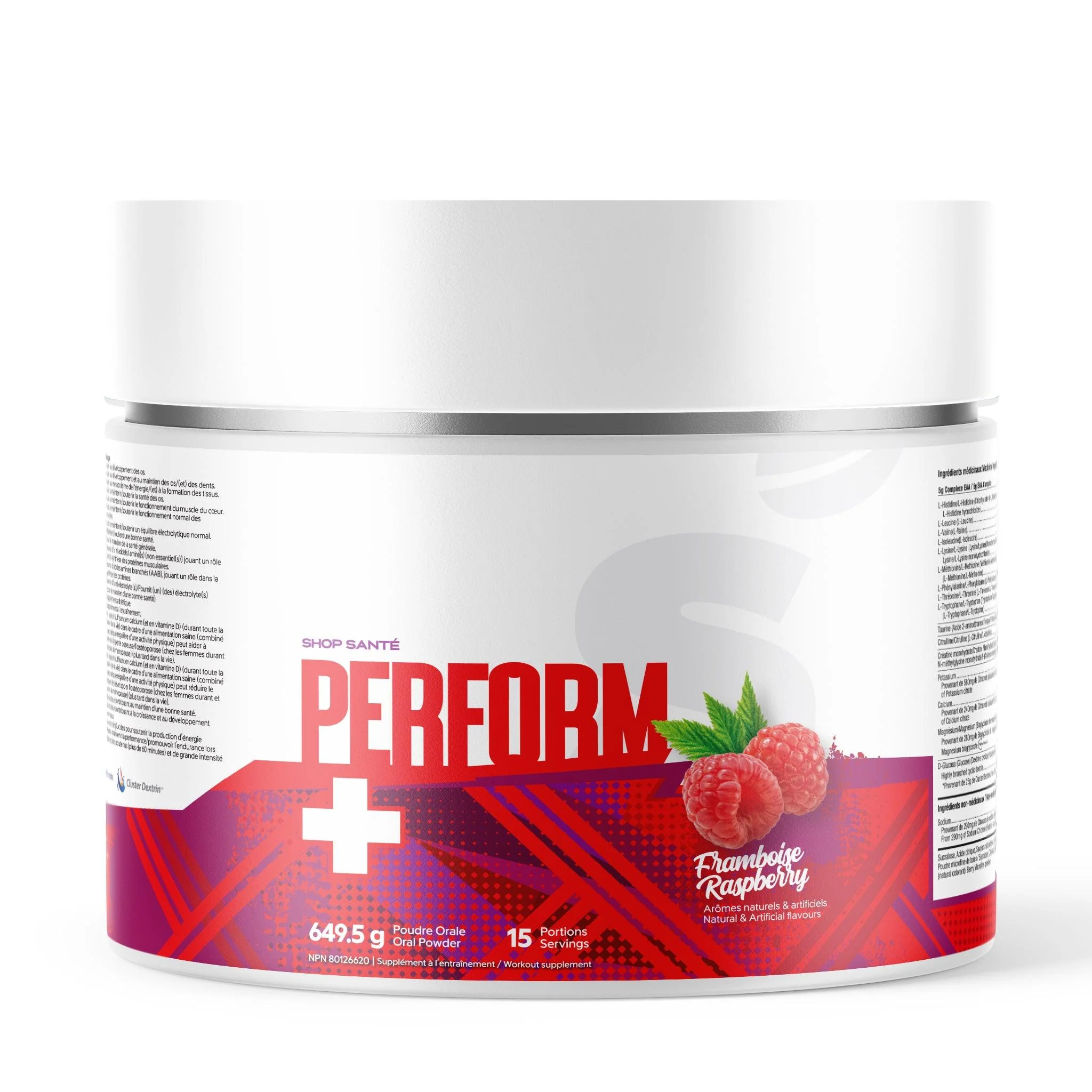 WHOLESALE Shop Santé - Performance - Pot en Carton* (18un/boîte) - Image 3