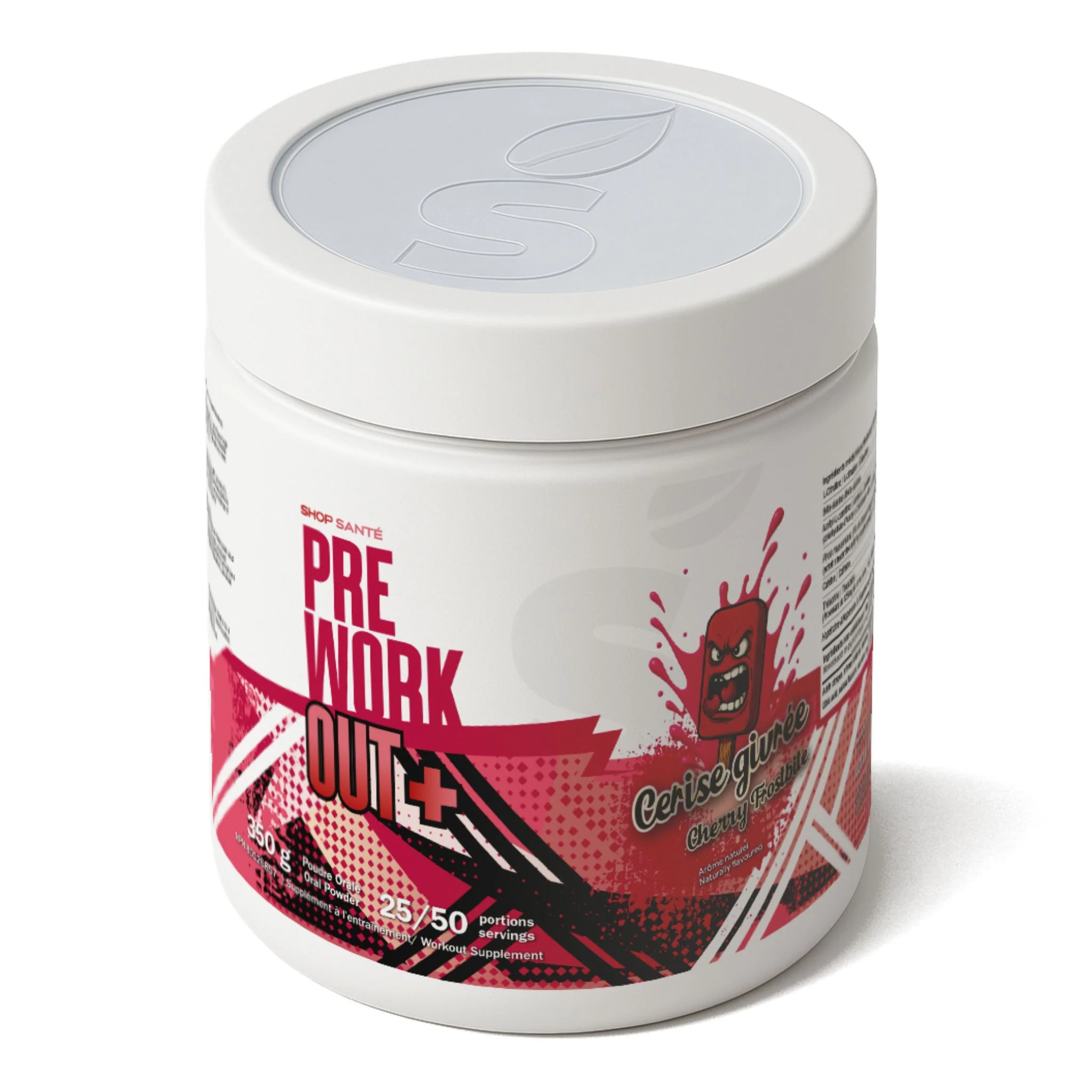 WHOLESALE Shop Santé - Préworkout (New) (18un/boîte)