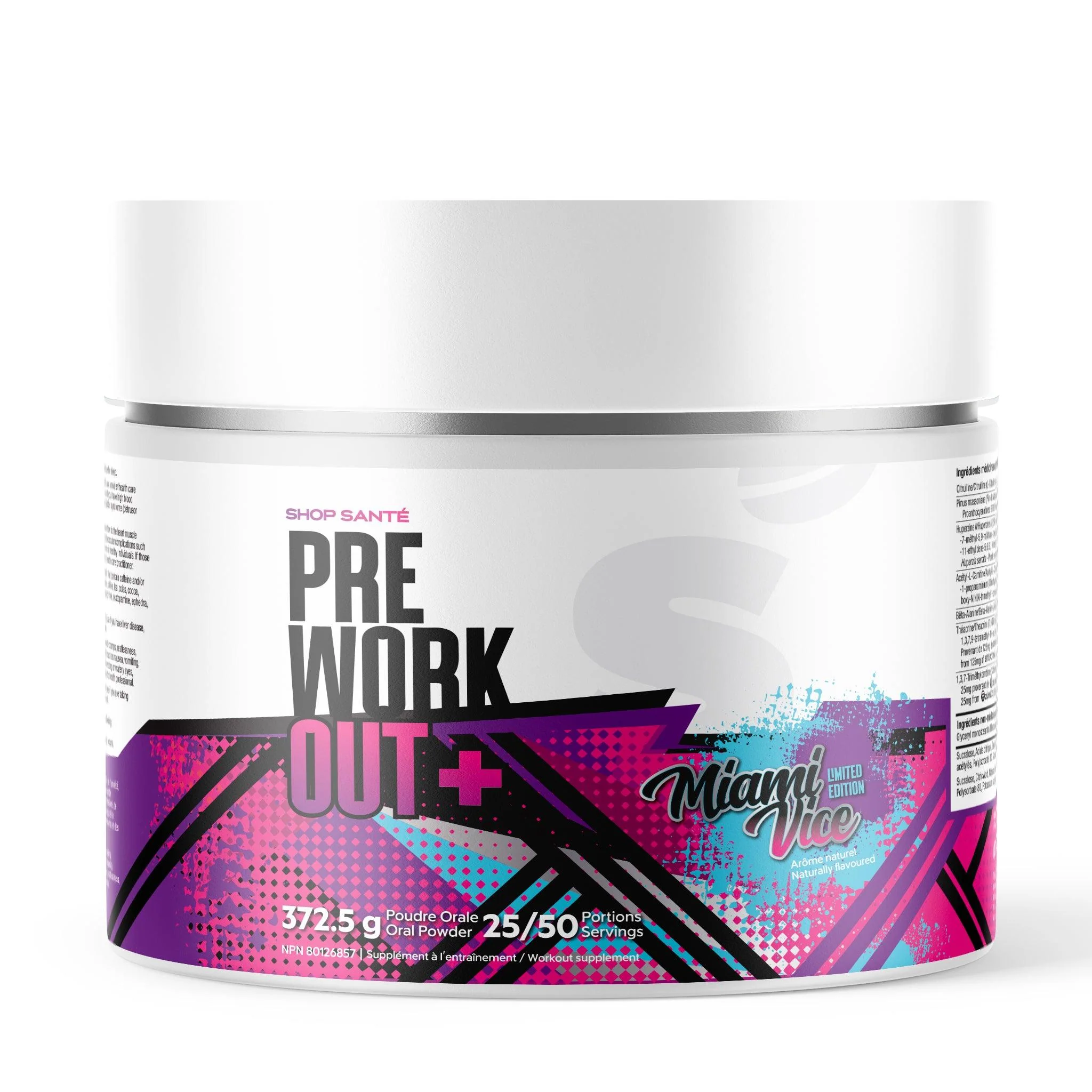 WHOLESALE Shop Santé - Préworkout - Pot en carton* (18un/boîte) - Image 6