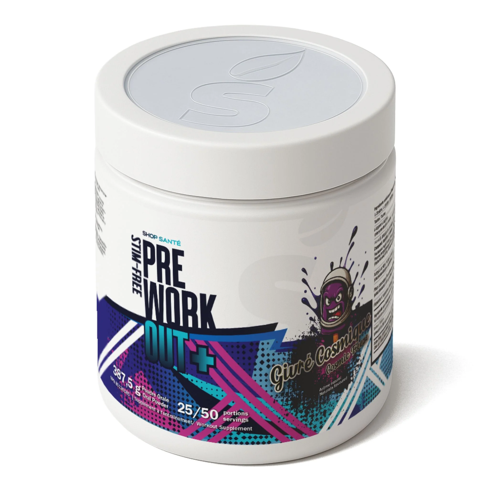 WHOLESALE - Shop Santé - Préworkout Stim-Free (New) (18un/boîte) - Image 2