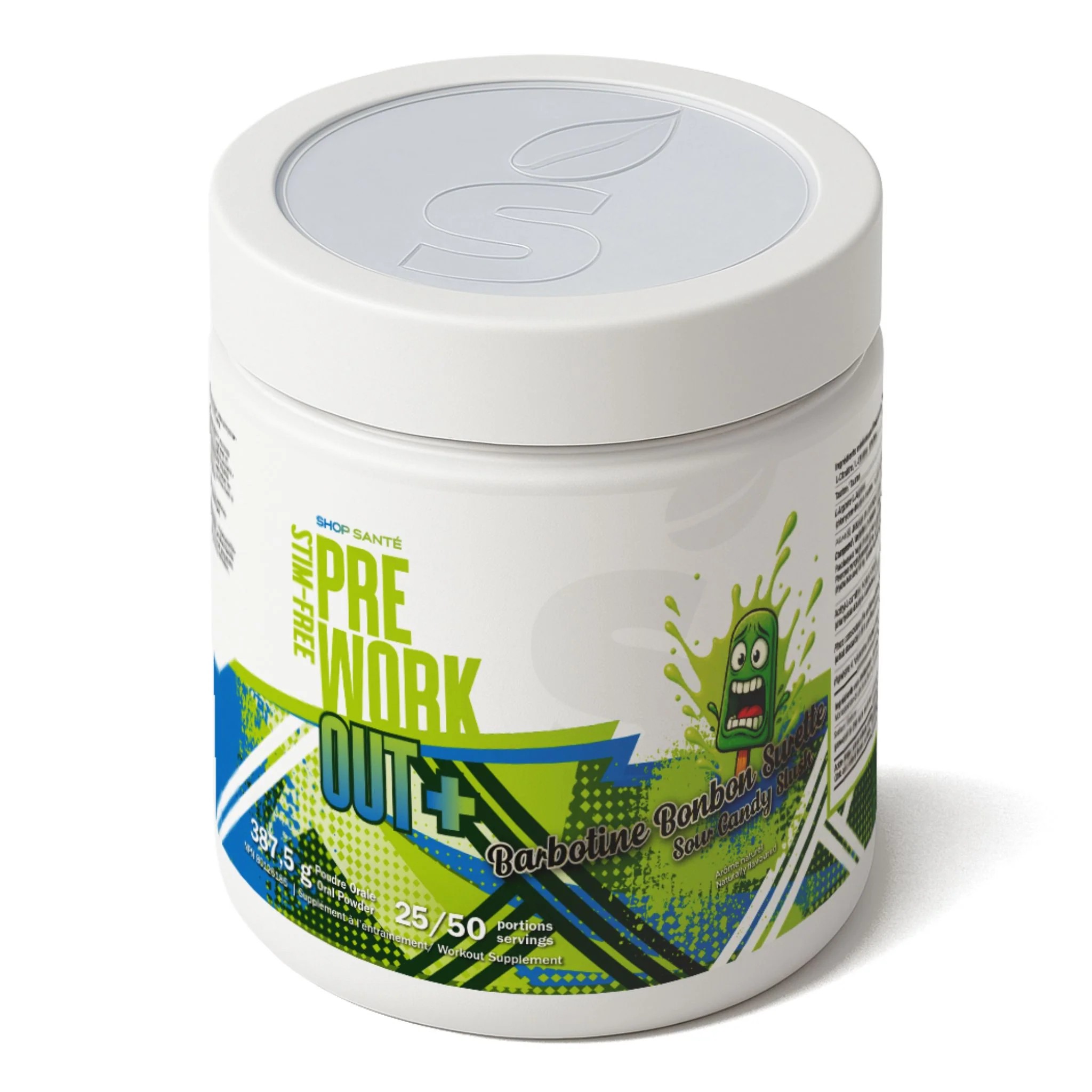 WHOLESALE - Shop Santé - Préworkout Stim-Free (New) (18un/boîte) - Image 5