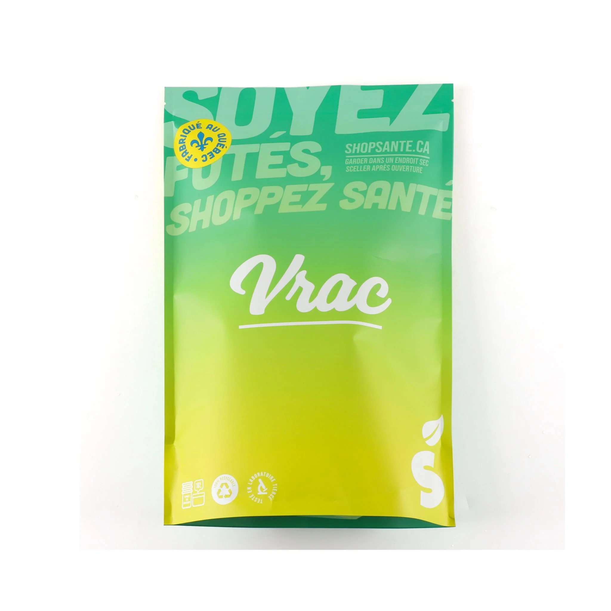 WHOLESALE Shop Santé - Sacs de vrac