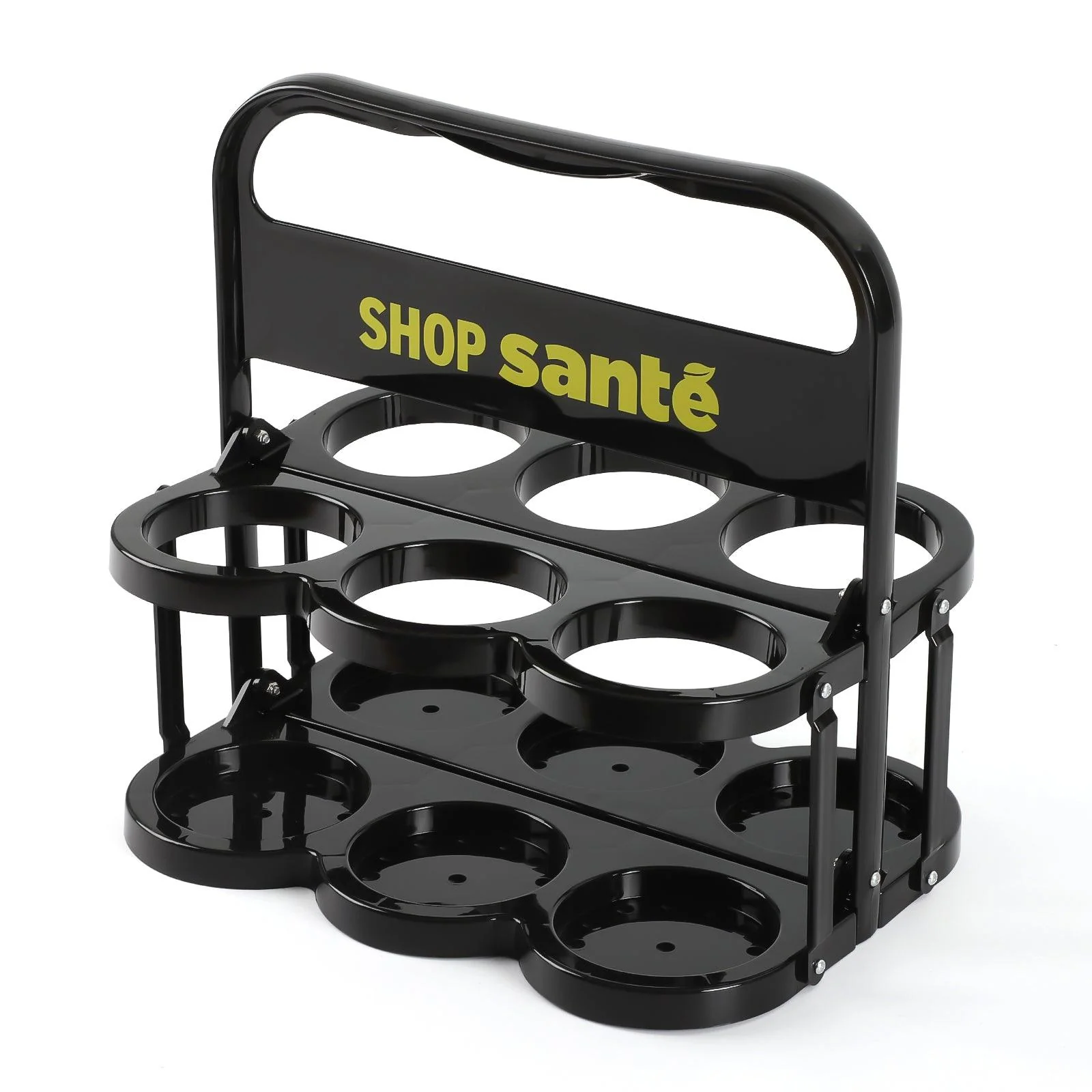 WHOLESALE Squeeze Black Bottles Rack (20un/cs)