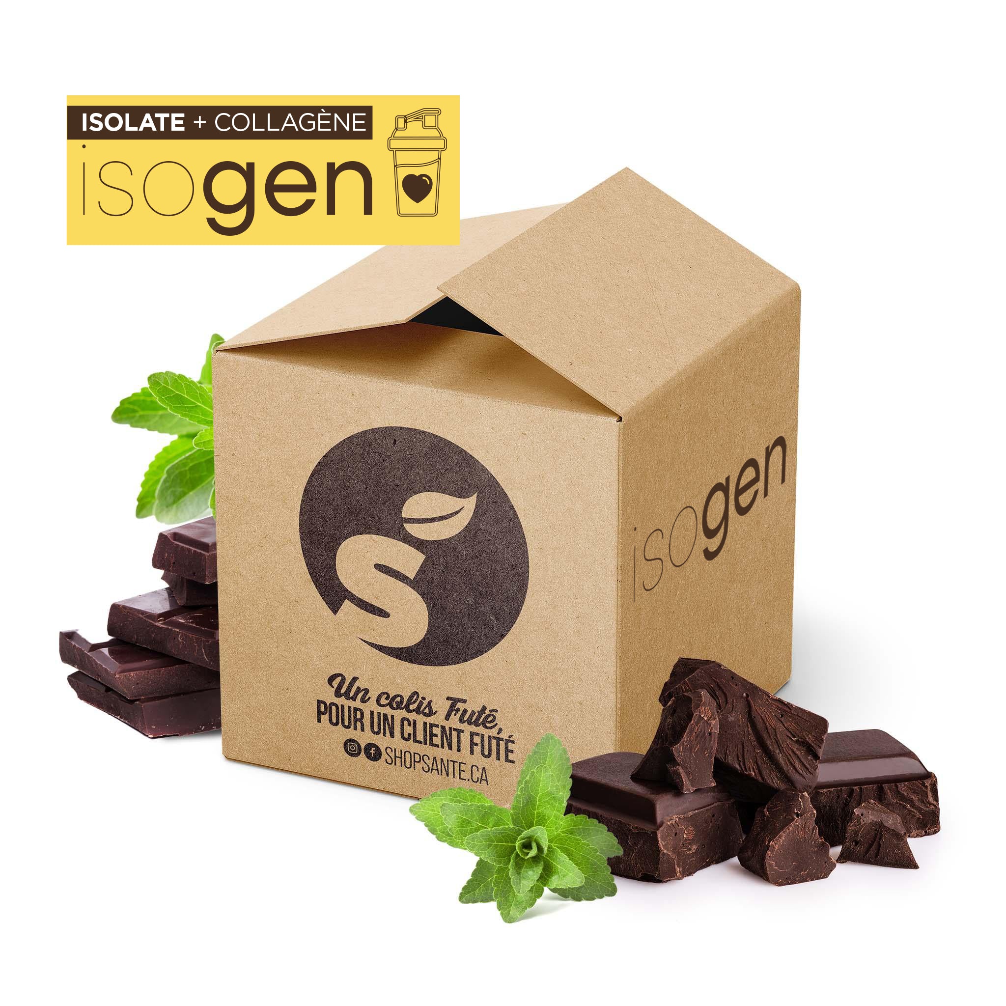 WHOLESALE VRAC - Protéine IsoGen® (10KG) - Image 3